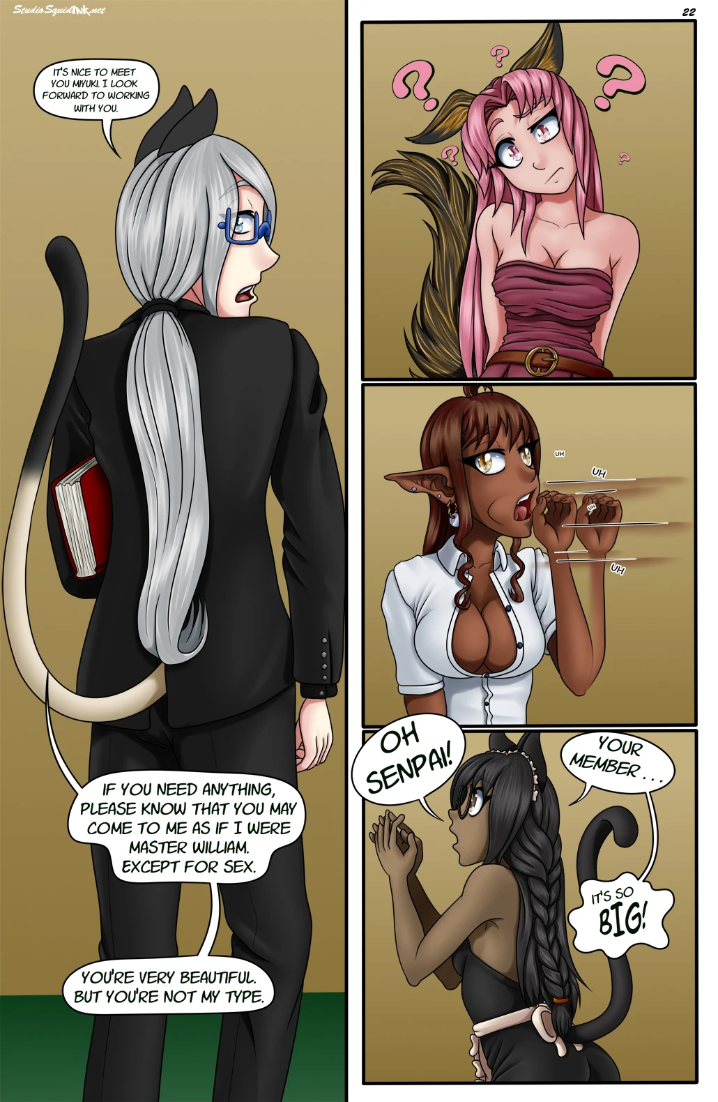 The Cat House 7: Snake in the Grass porn comic picture 23