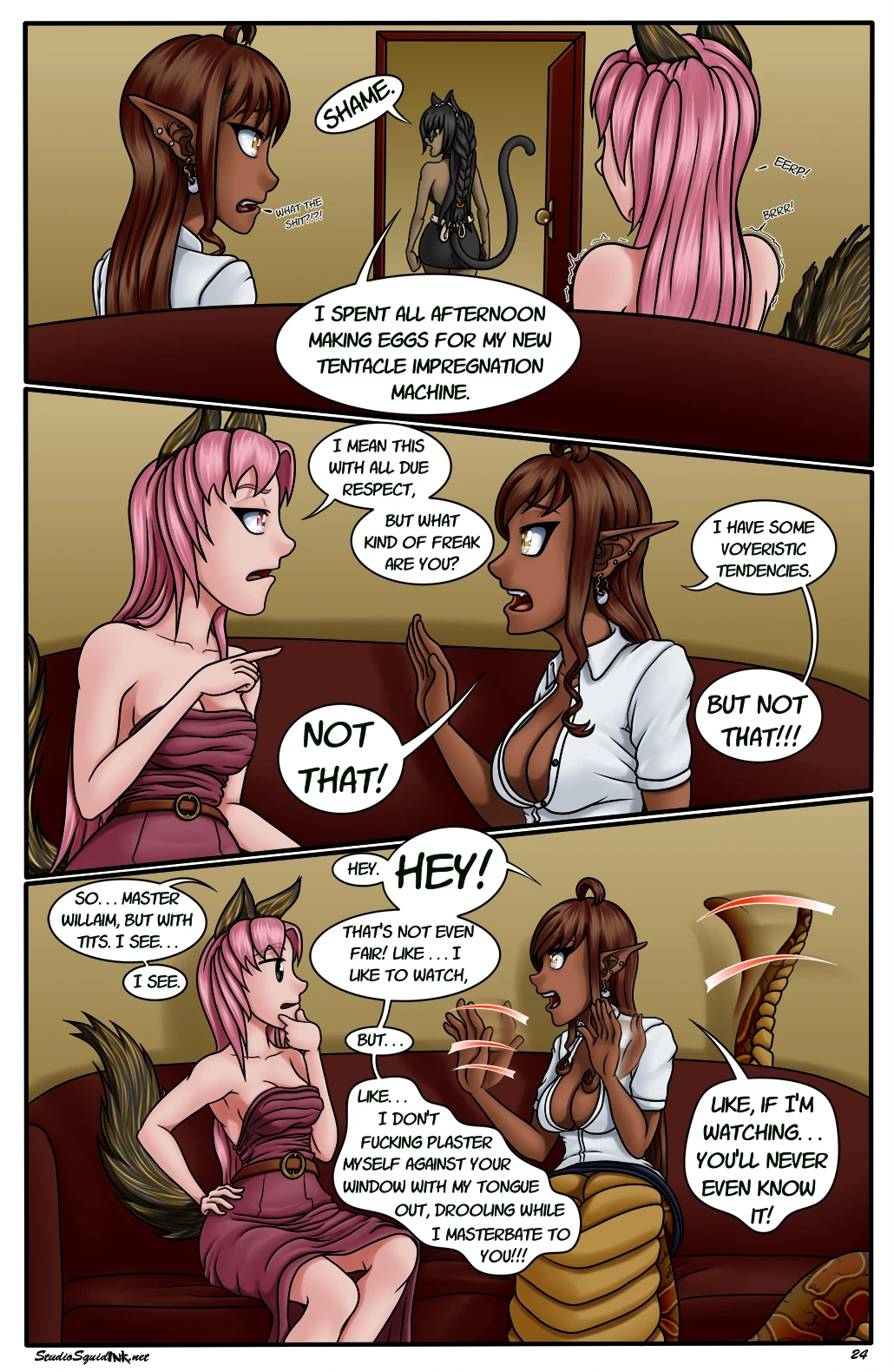 The Cat House 7: Snake in the Grass porn comic picture 25