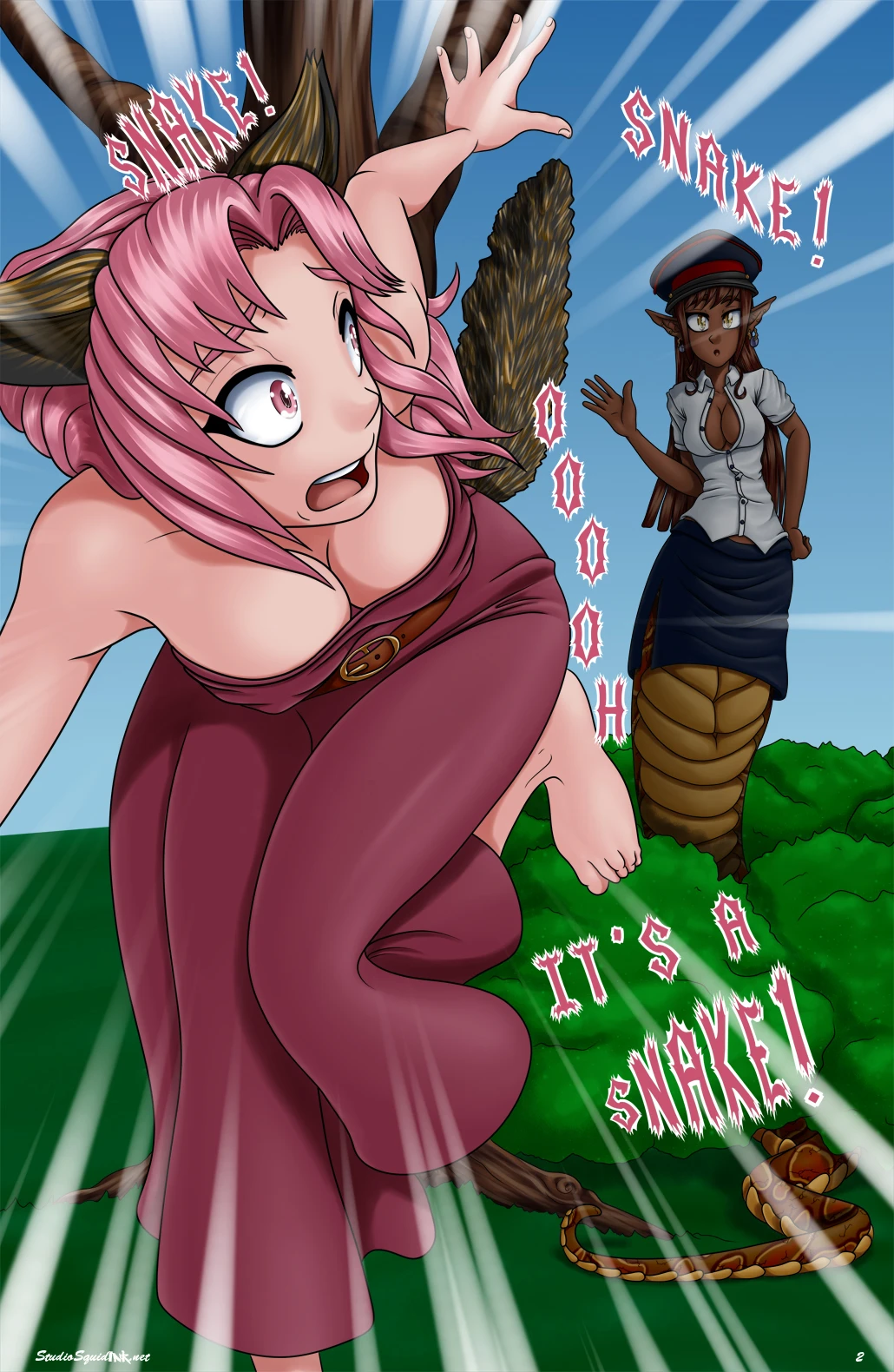 The Cat House 7: Snake in the Grass porn comic picture 4