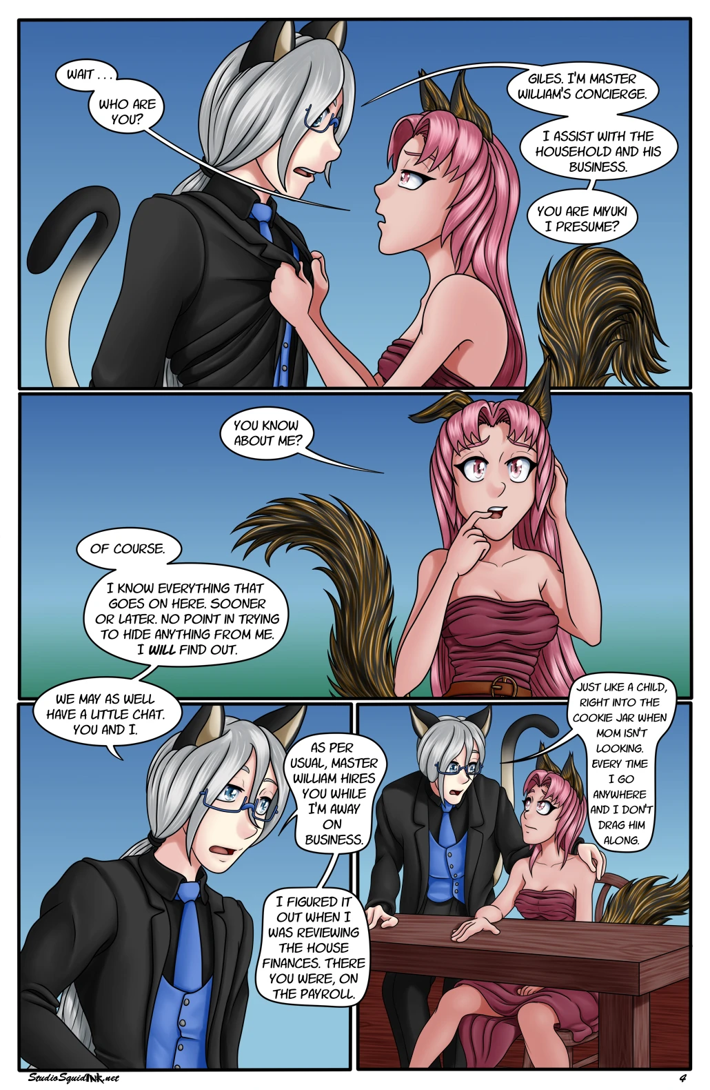 The Cat House 7: Snake in the Grass porn comic picture 6