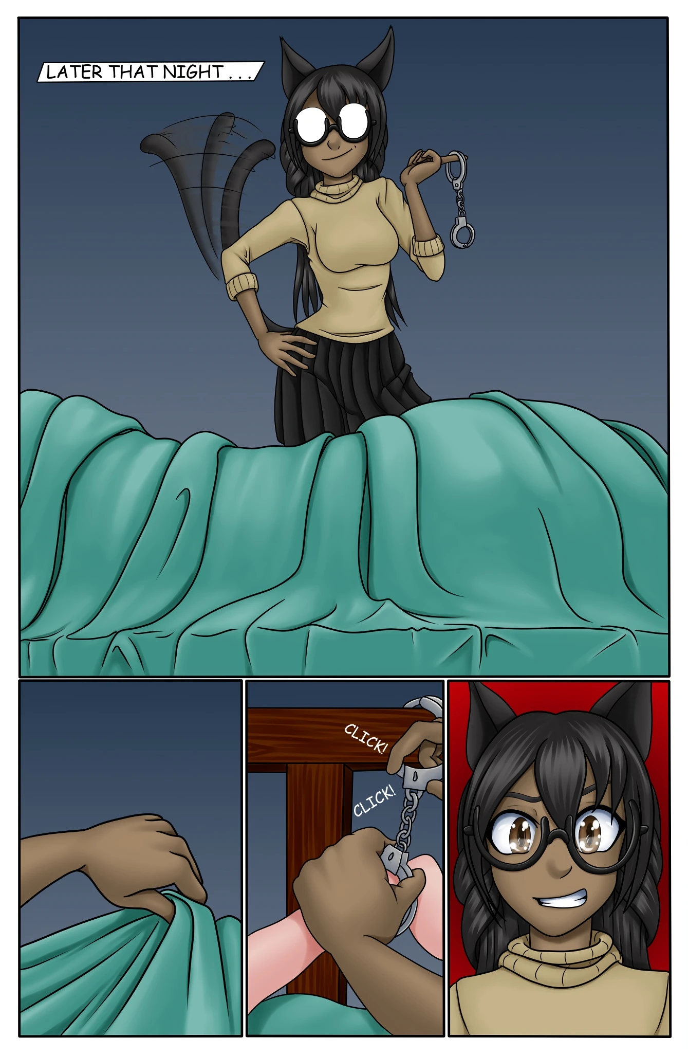 The Cat House Vol. 4: Something Wicked this way Comes porn comic picture 18