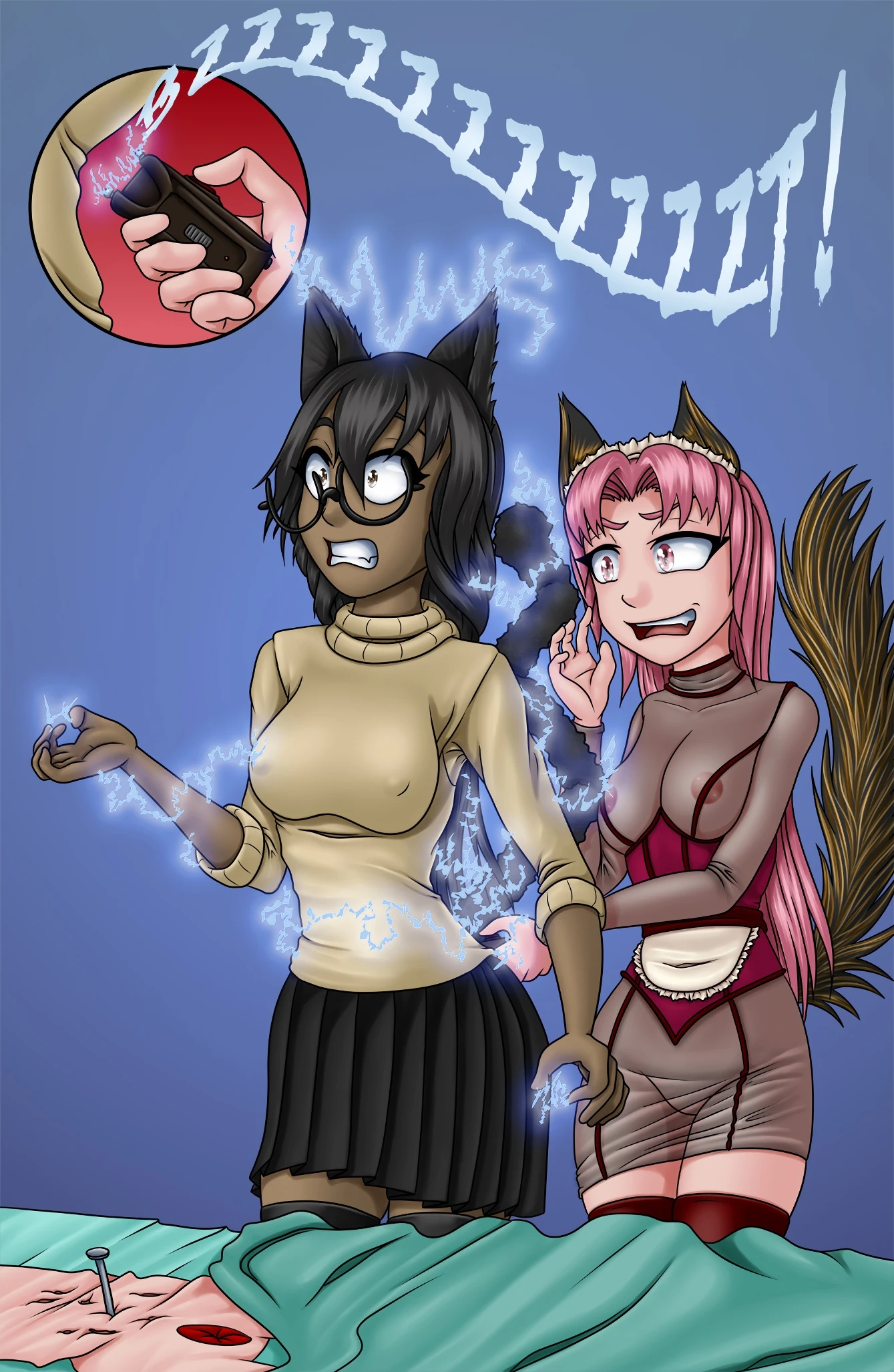 The Cat House Vol. 4: Something Wicked this way Comes porn comic picture 20