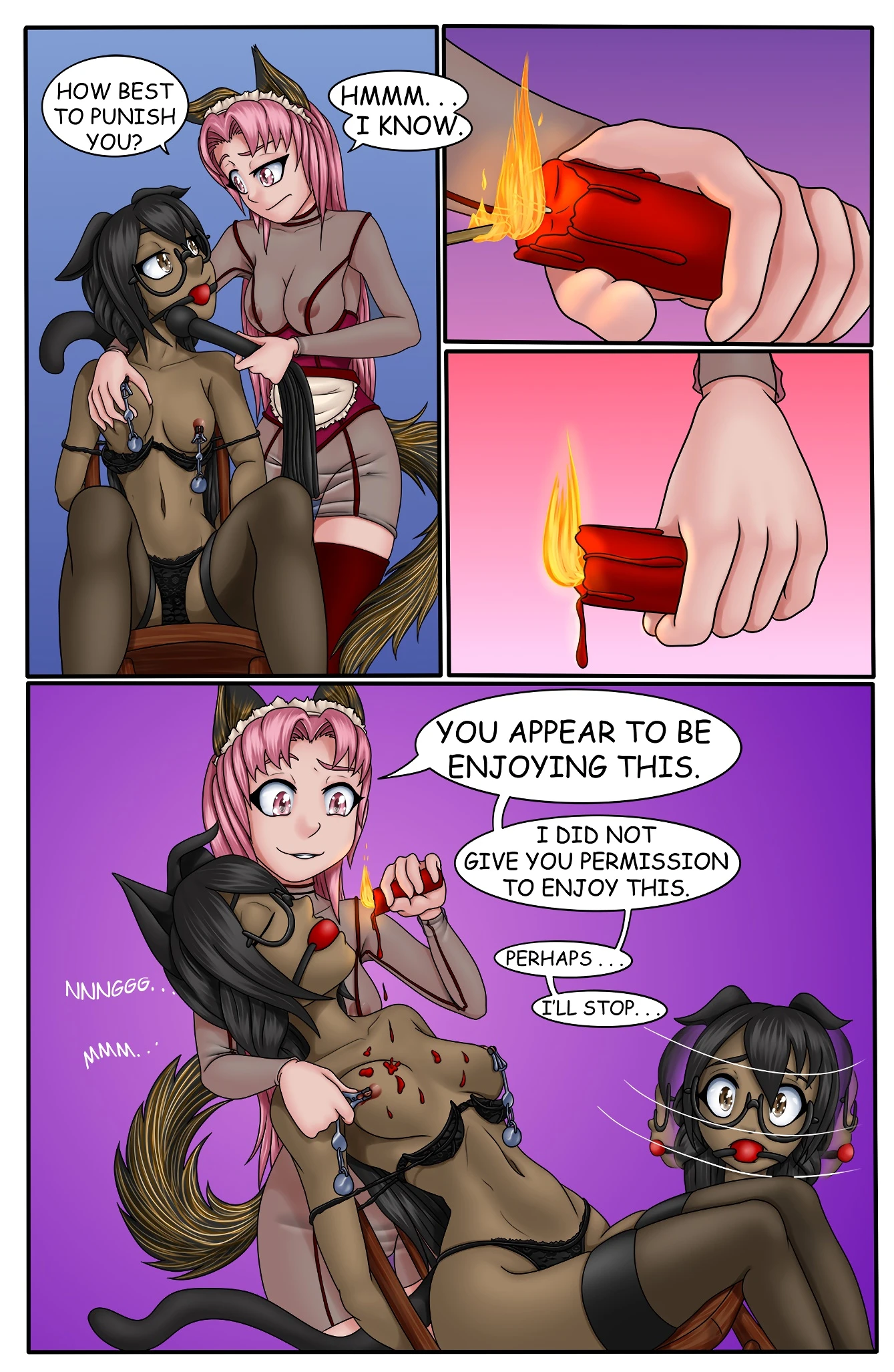 The Cat House Vol. 4: Something Wicked this way Comes porn comic picture 25