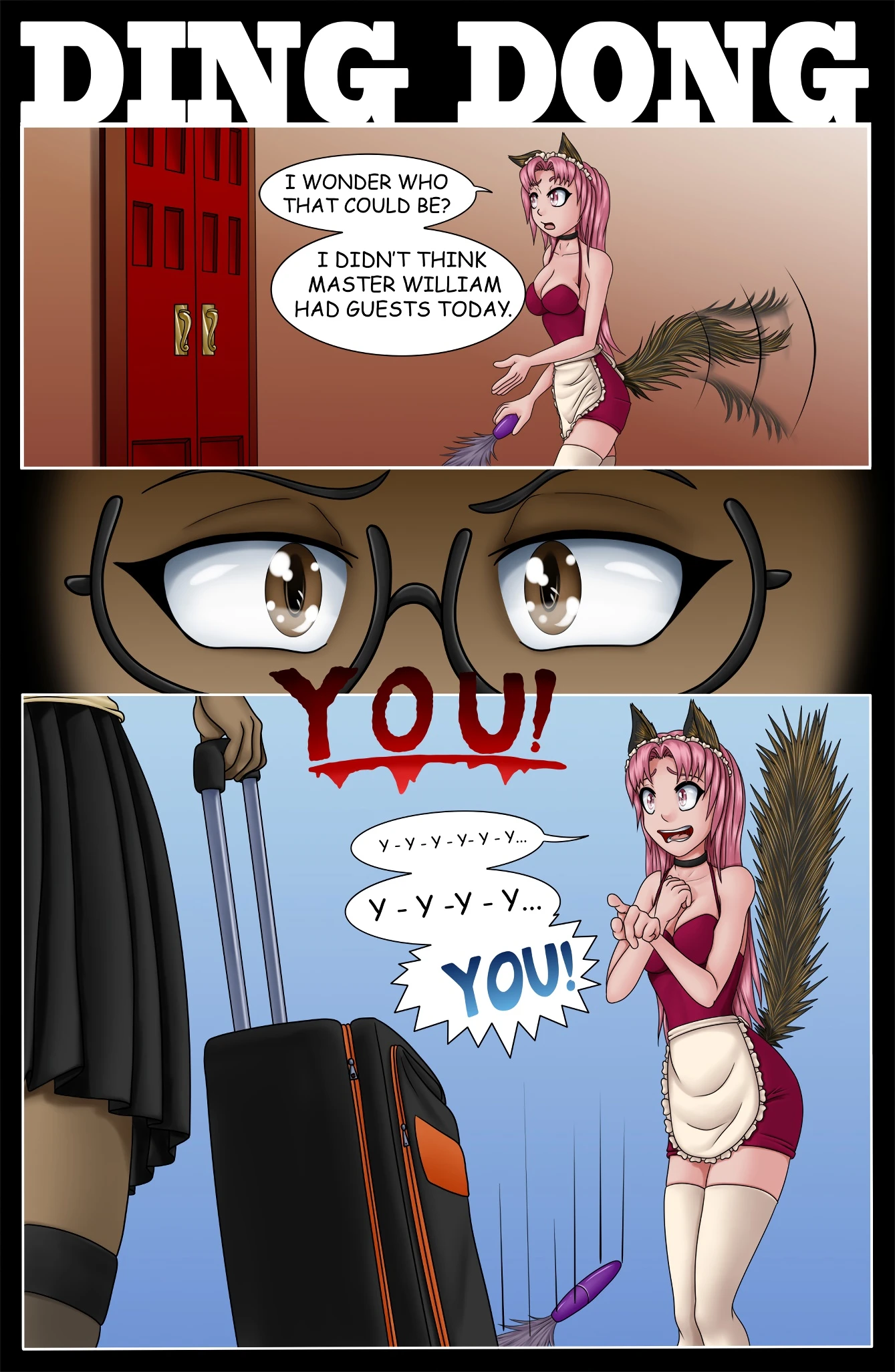 The Cat House Vol. 4: Something Wicked this way Comes porn comic picture 4