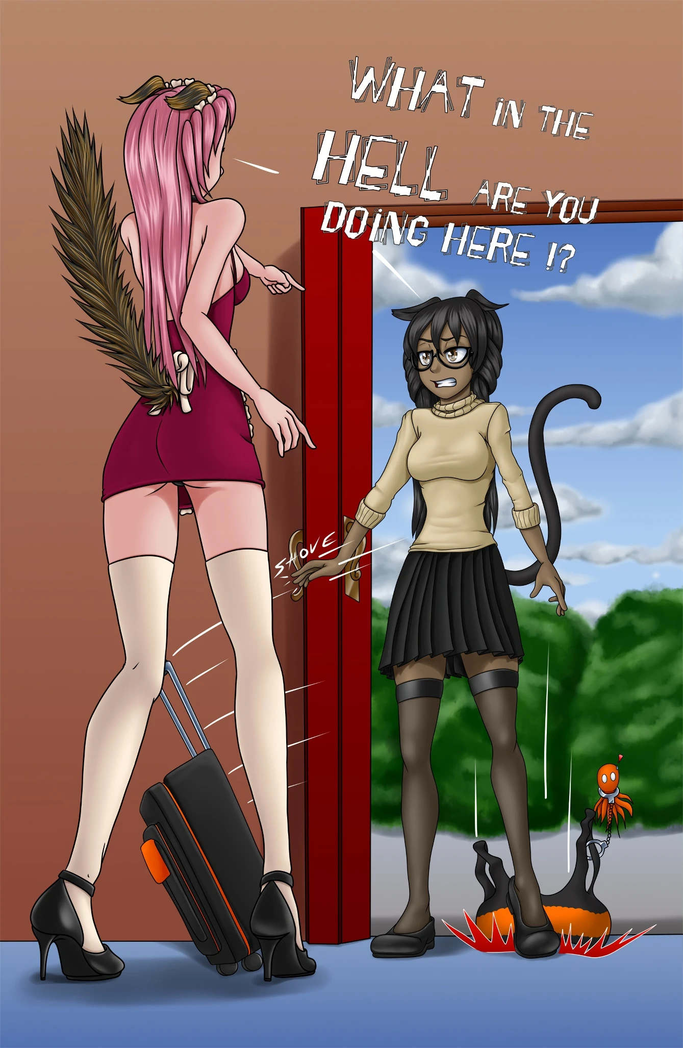 The Cat House Vol. 4: Something Wicked this way Comes porn comic picture 5