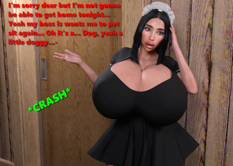 The caterpillar and the maid porn comic picture 2