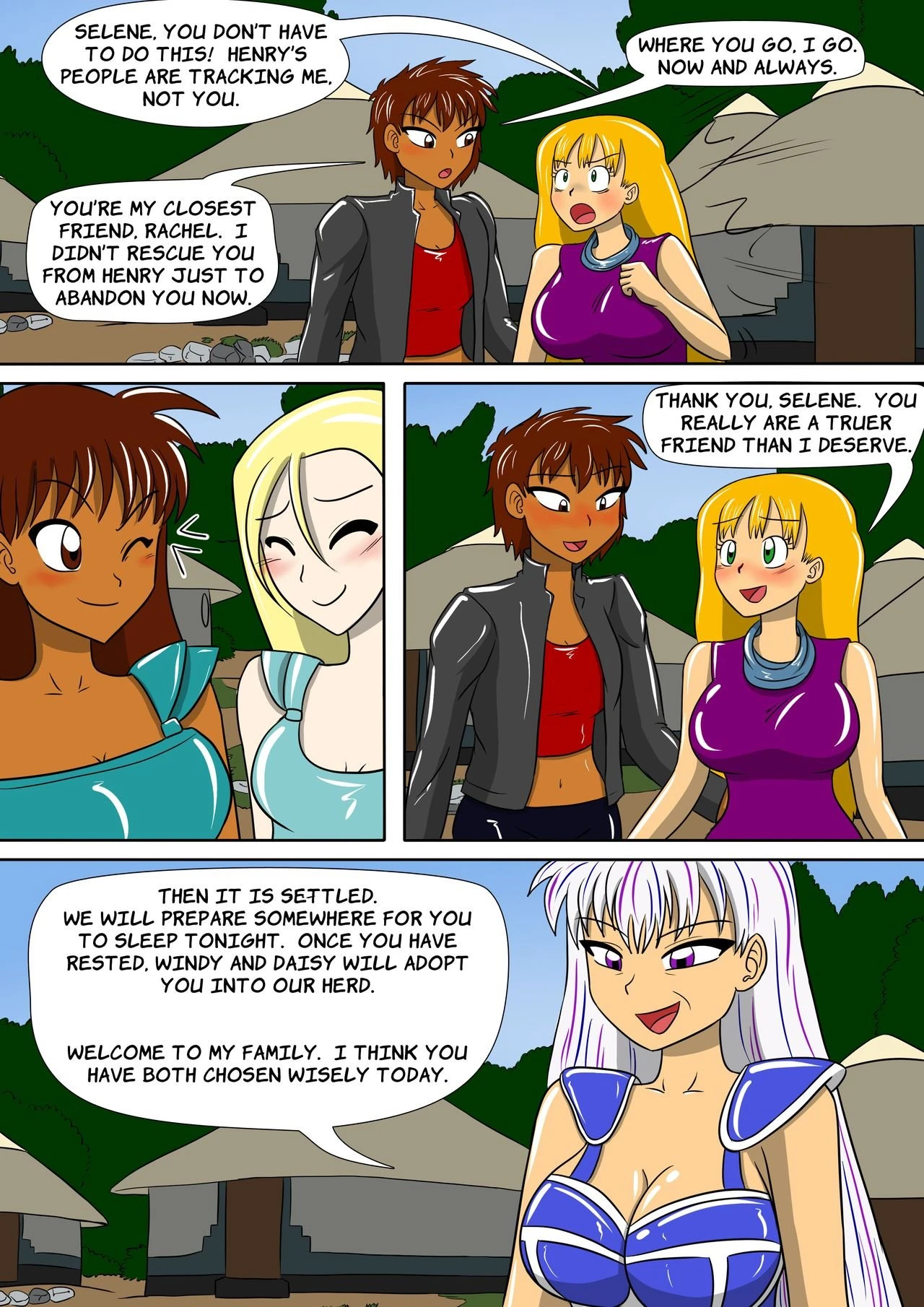 The Centaur's Protective Womb porn comic picture 26