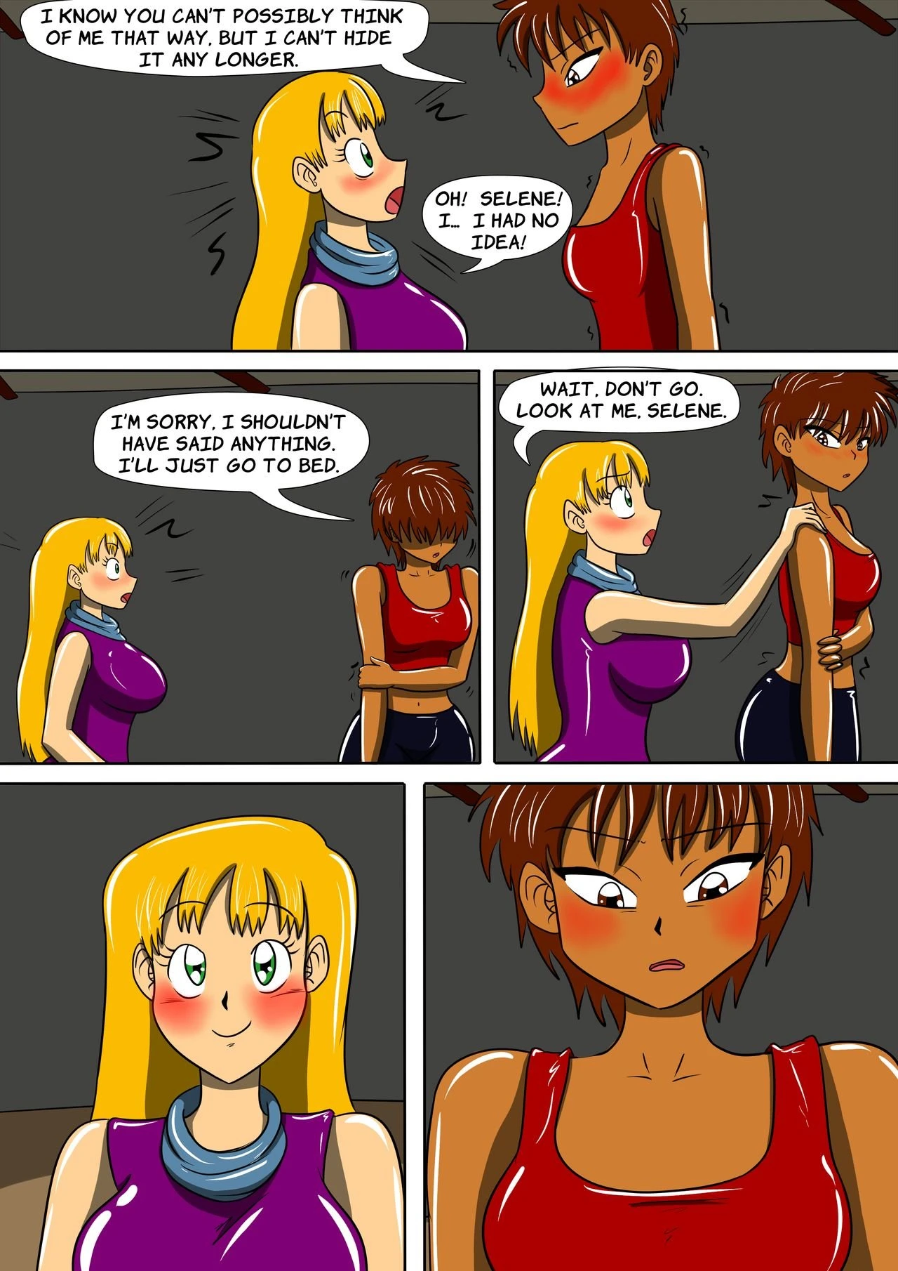 The Centaur's Protective Womb porn comic picture 28