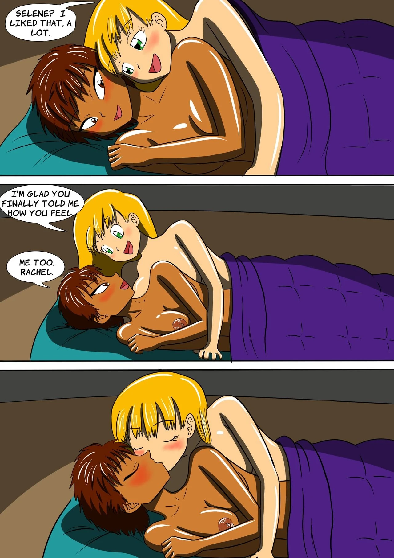 The Centaur's Protective Womb porn comic picture 31