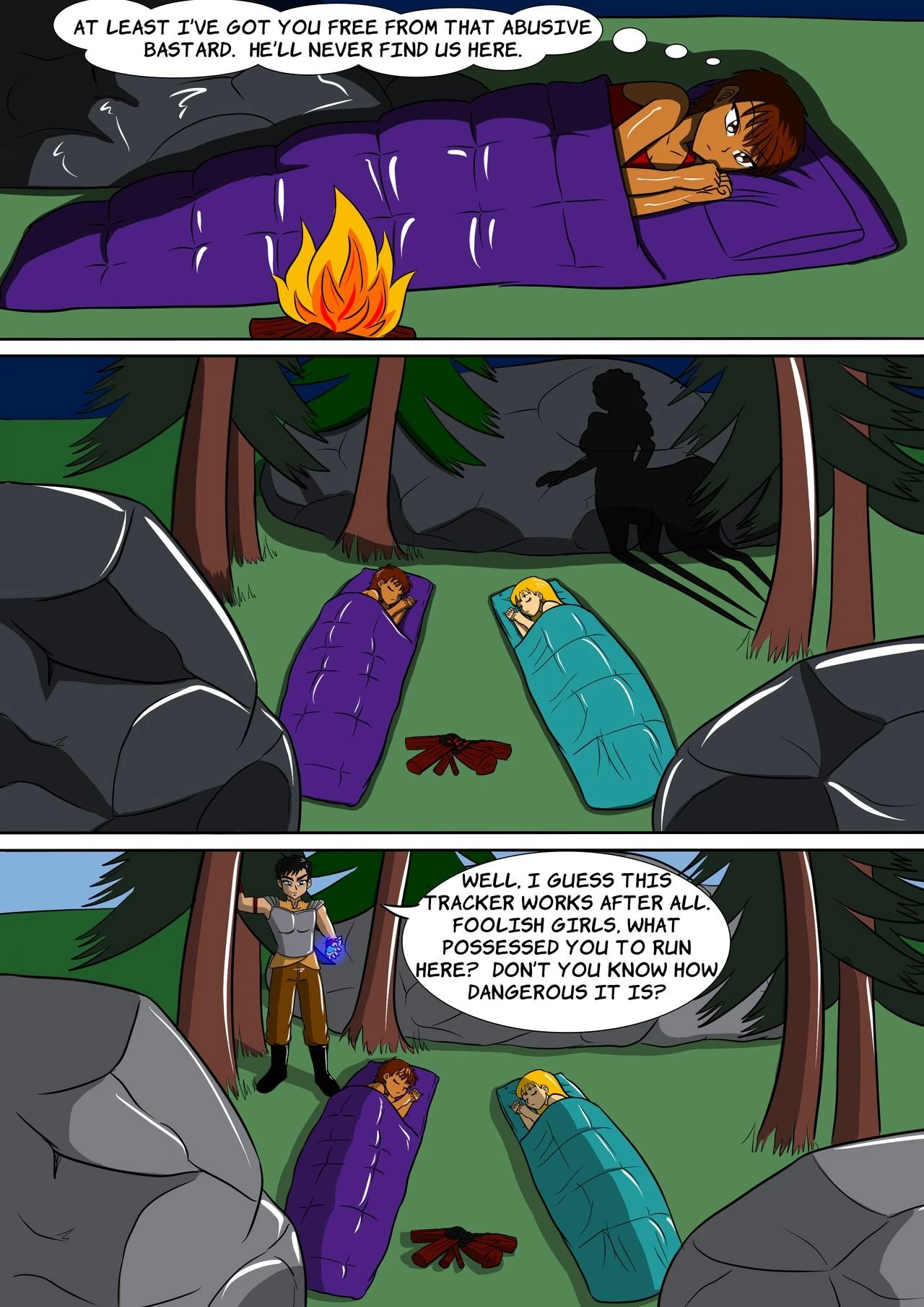 The Centaur's Protective Womb porn comic picture 4