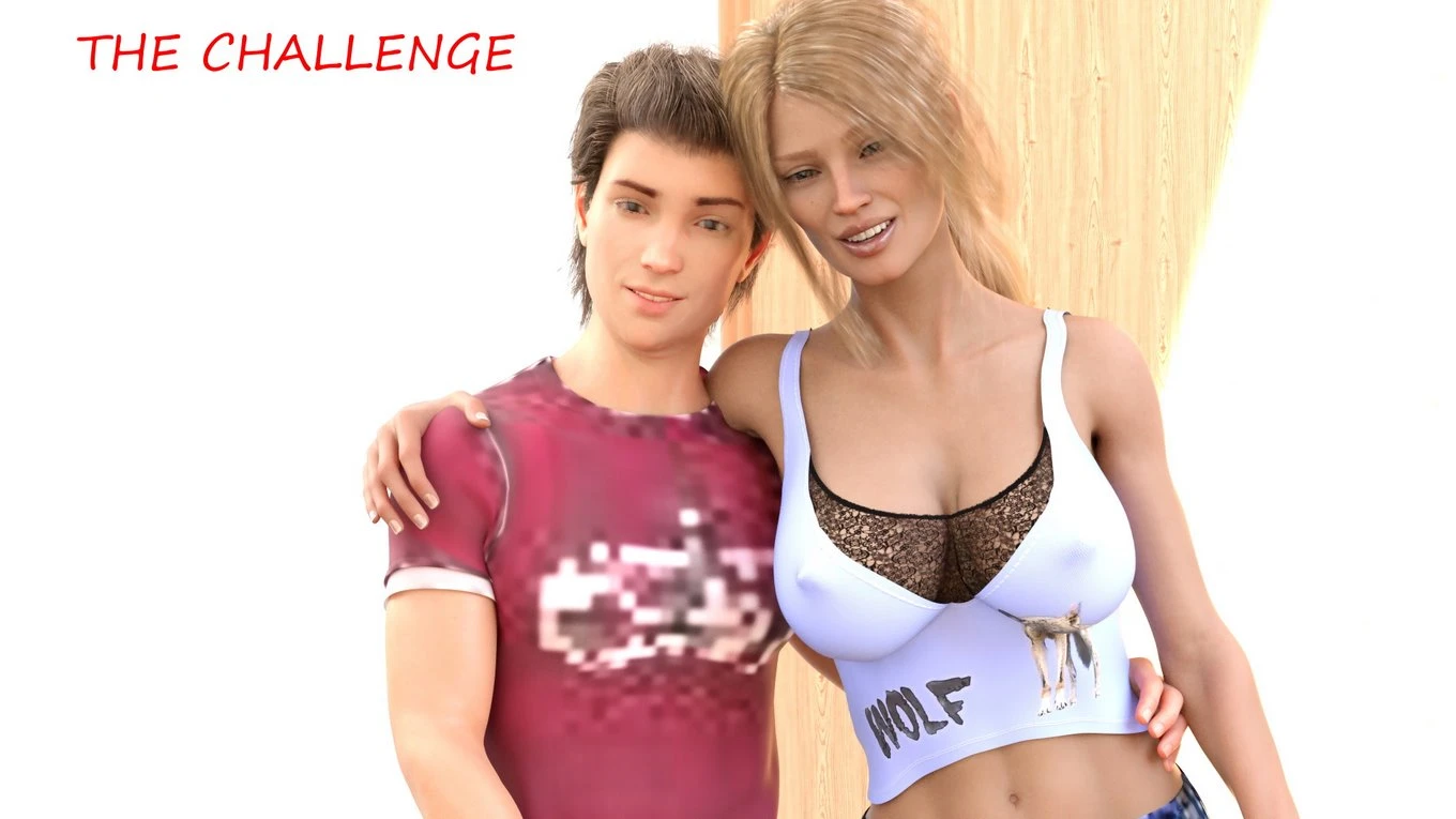 The challenge porn comic picture 1