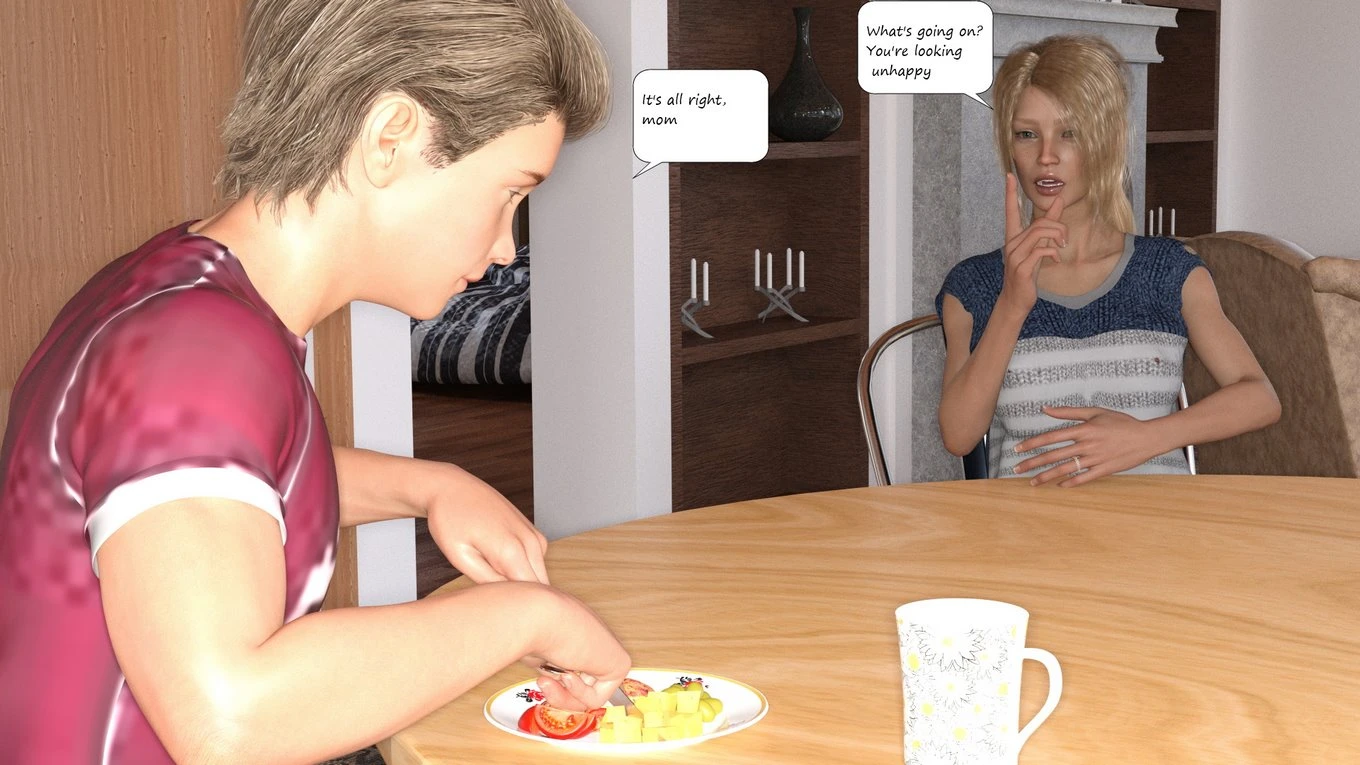 The challenge porn comic picture 10