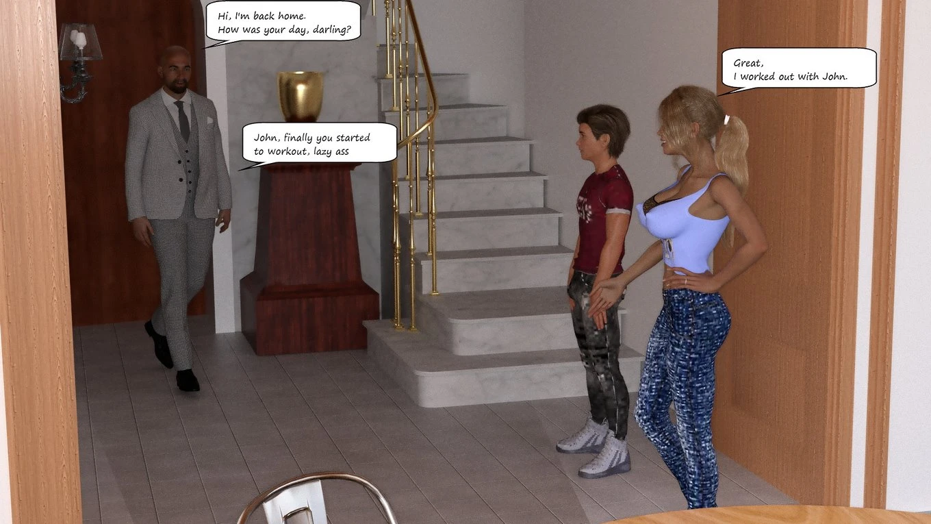 The challenge porn comic picture 100