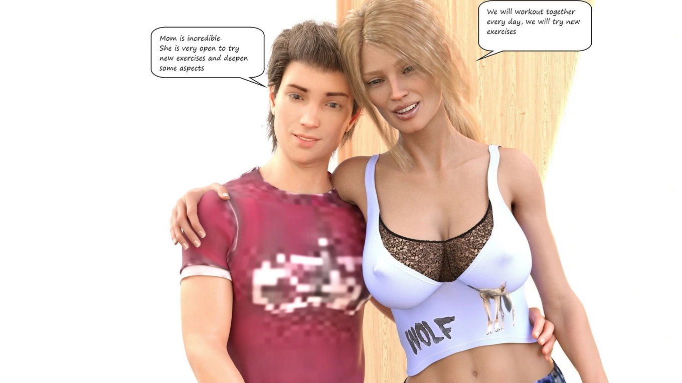 The challenge porn comic picture 101