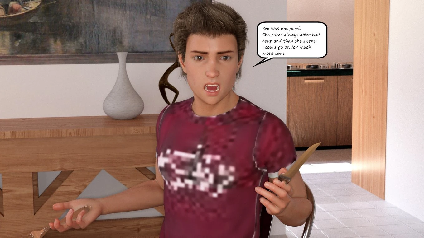 The challenge porn comic picture 12