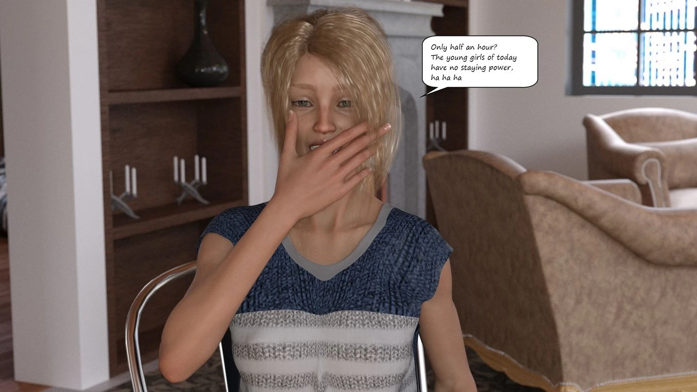 The challenge porn comic picture 13