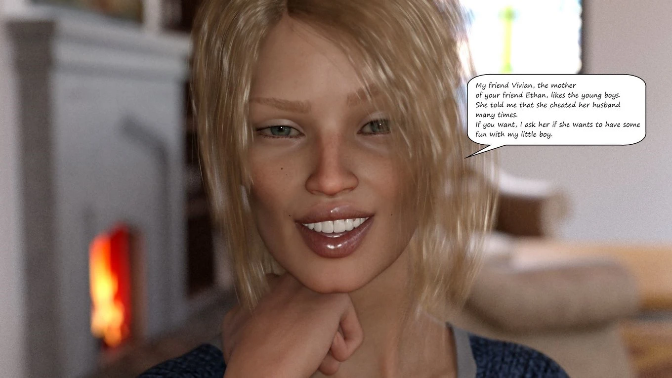 The challenge porn comic picture 15