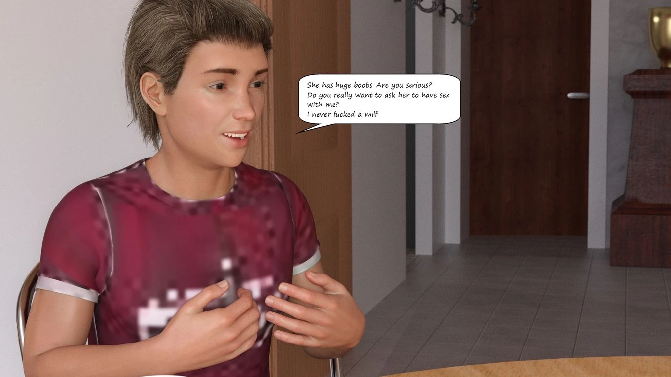 The challenge porn comic picture 16