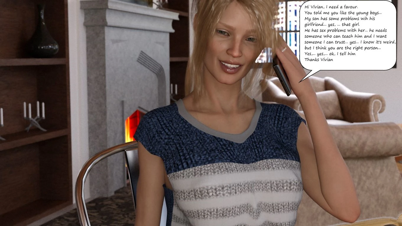 The challenge porn comic picture 17