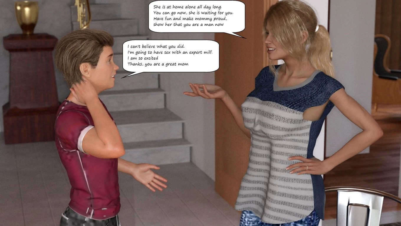 The challenge porn comic picture 18