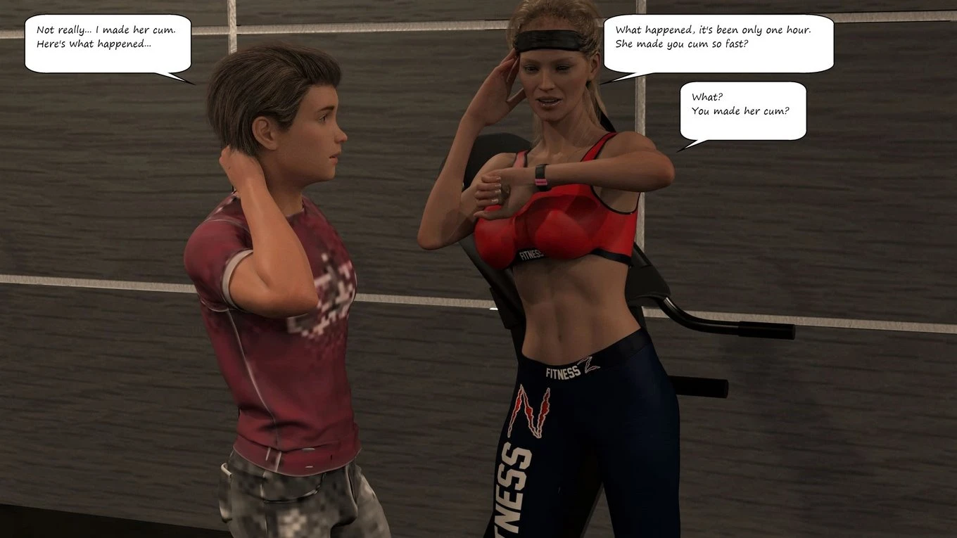 The challenge porn comic picture 21