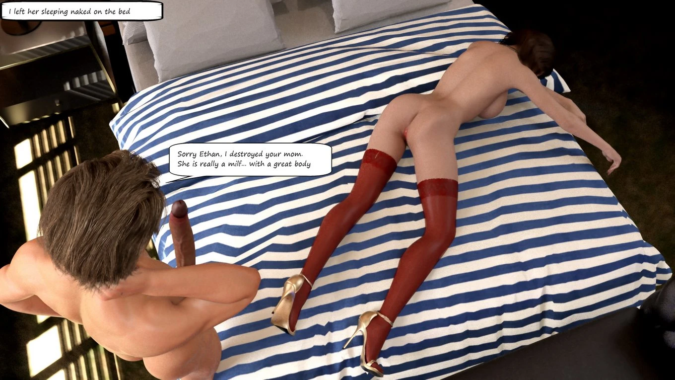 The challenge porn comic picture 31