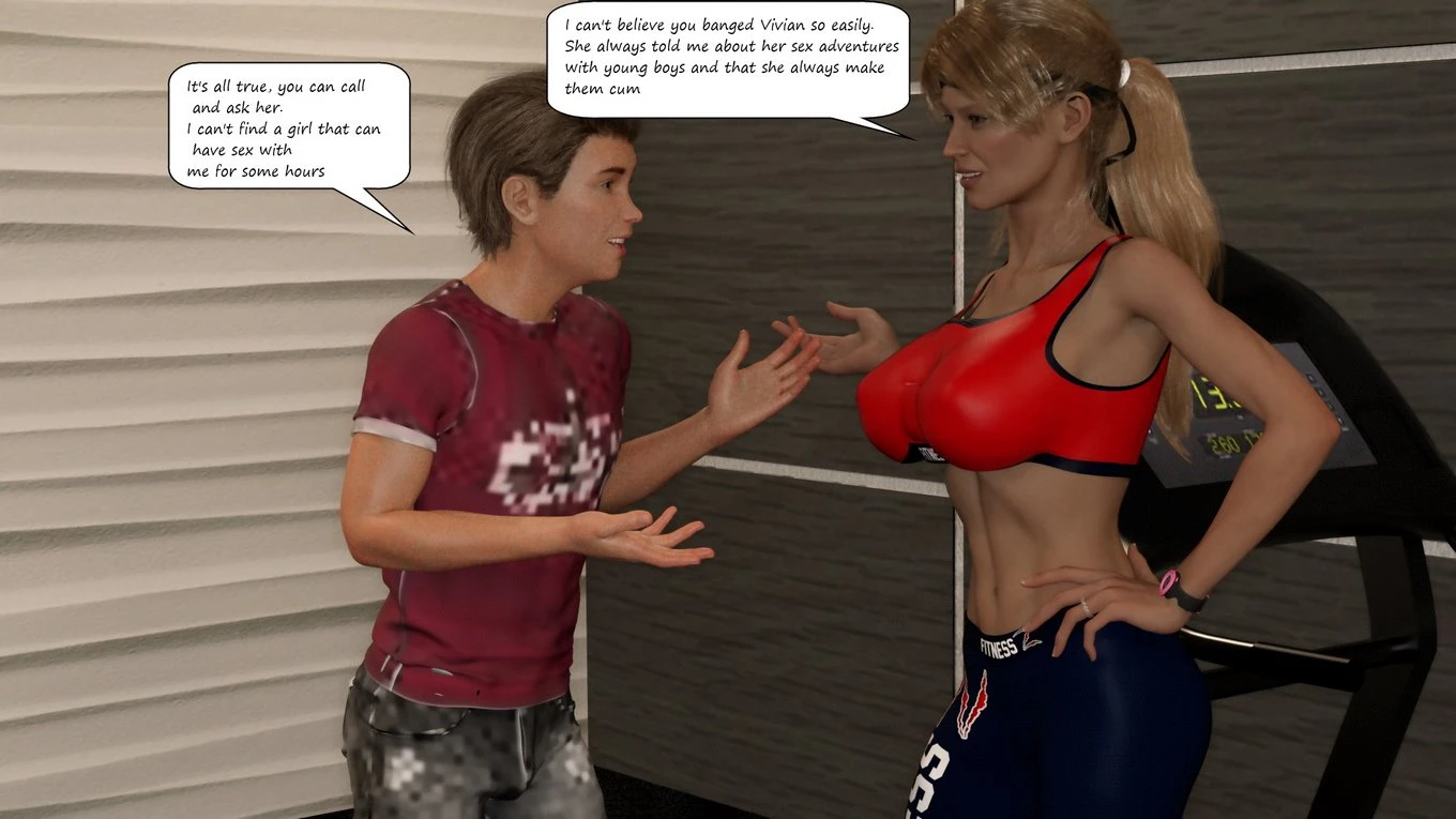 The challenge porn comic picture 32