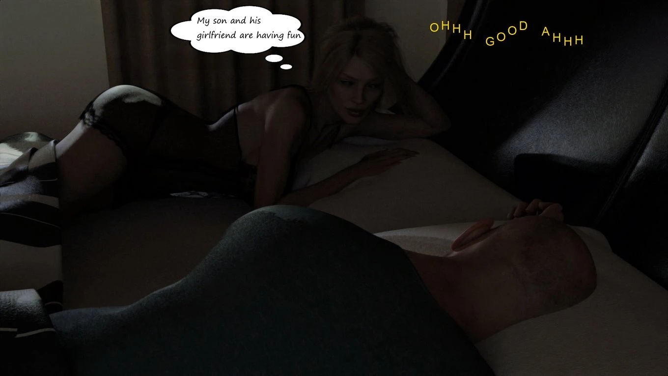 The challenge porn comic picture 4