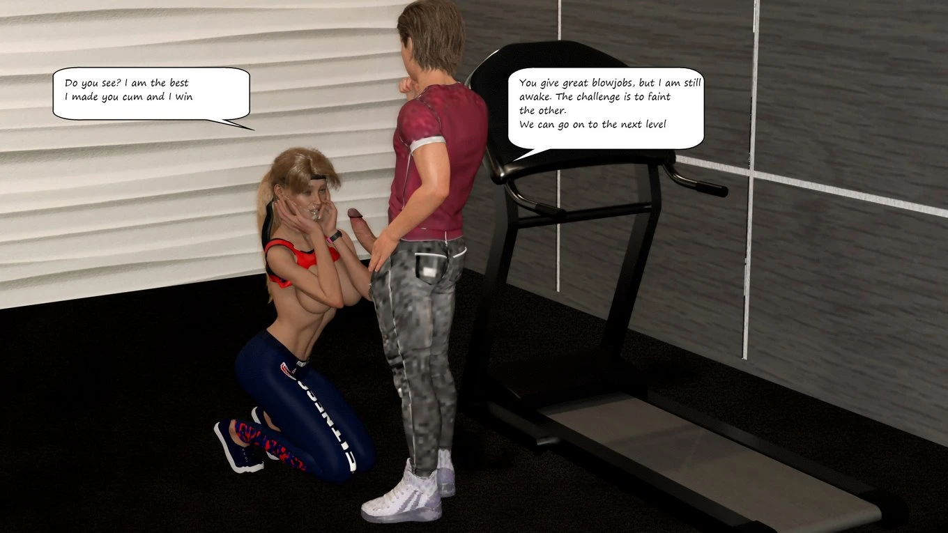 The challenge porn comic picture 44