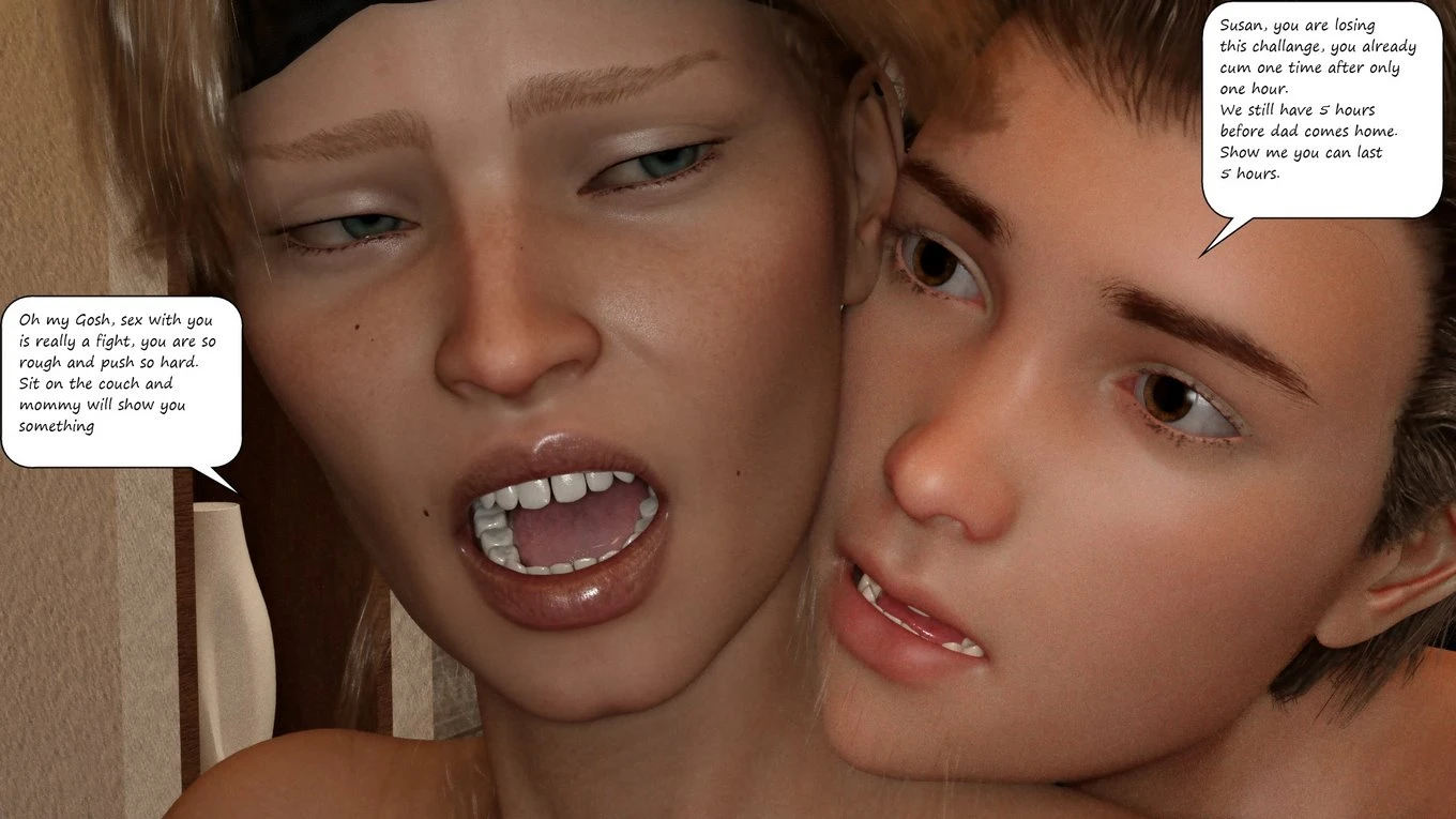 The challenge porn comic picture 65