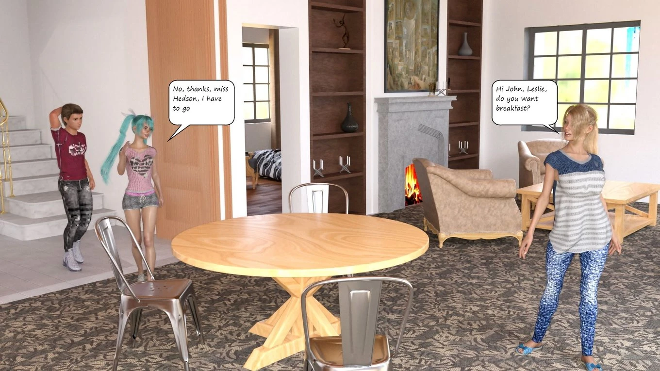 The challenge porn comic picture 8