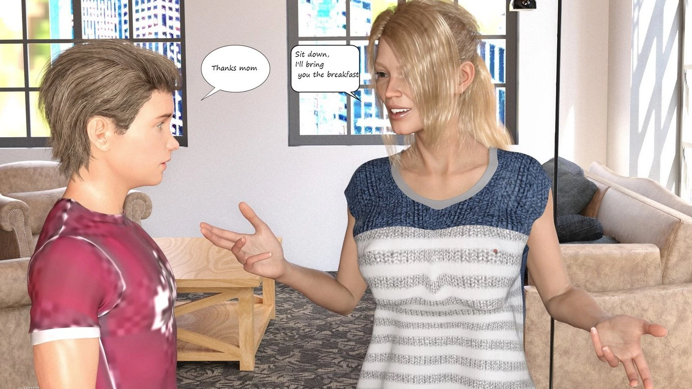 The challenge porn comic picture 9