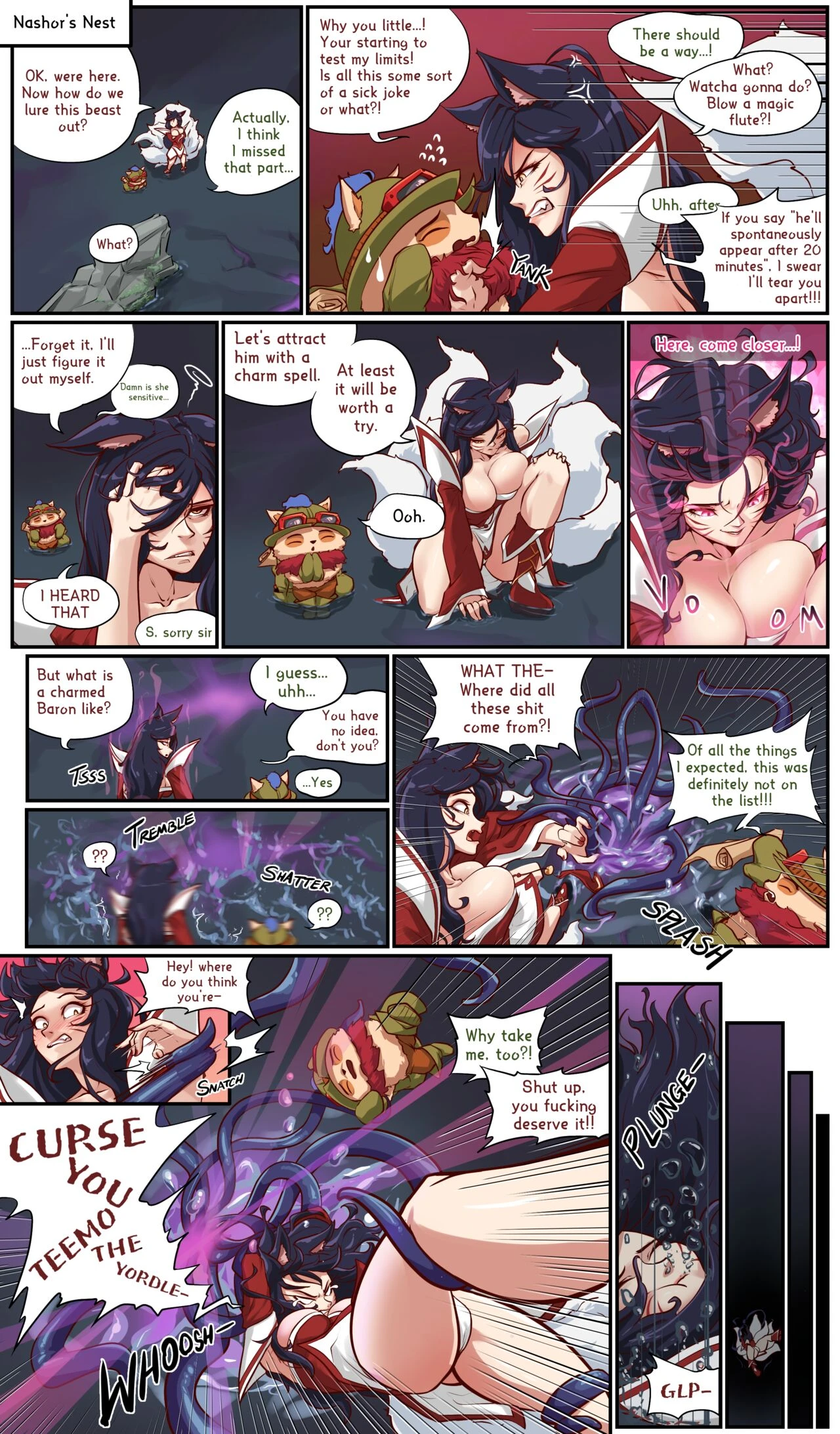 The Charm Diary, Vol 1 porn comic picture 4