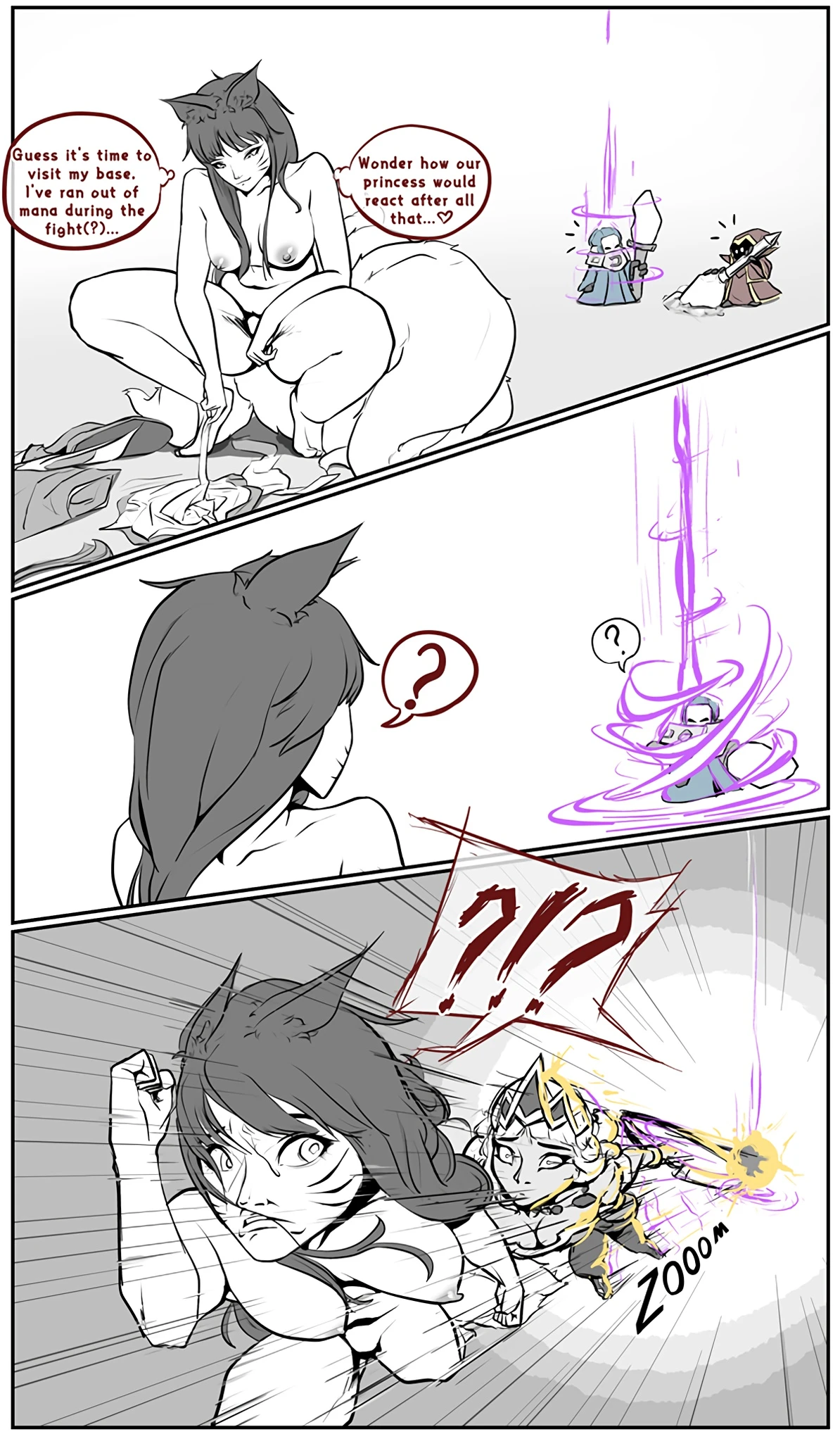 The Charm Diary, Vol 2 porn comic picture 17