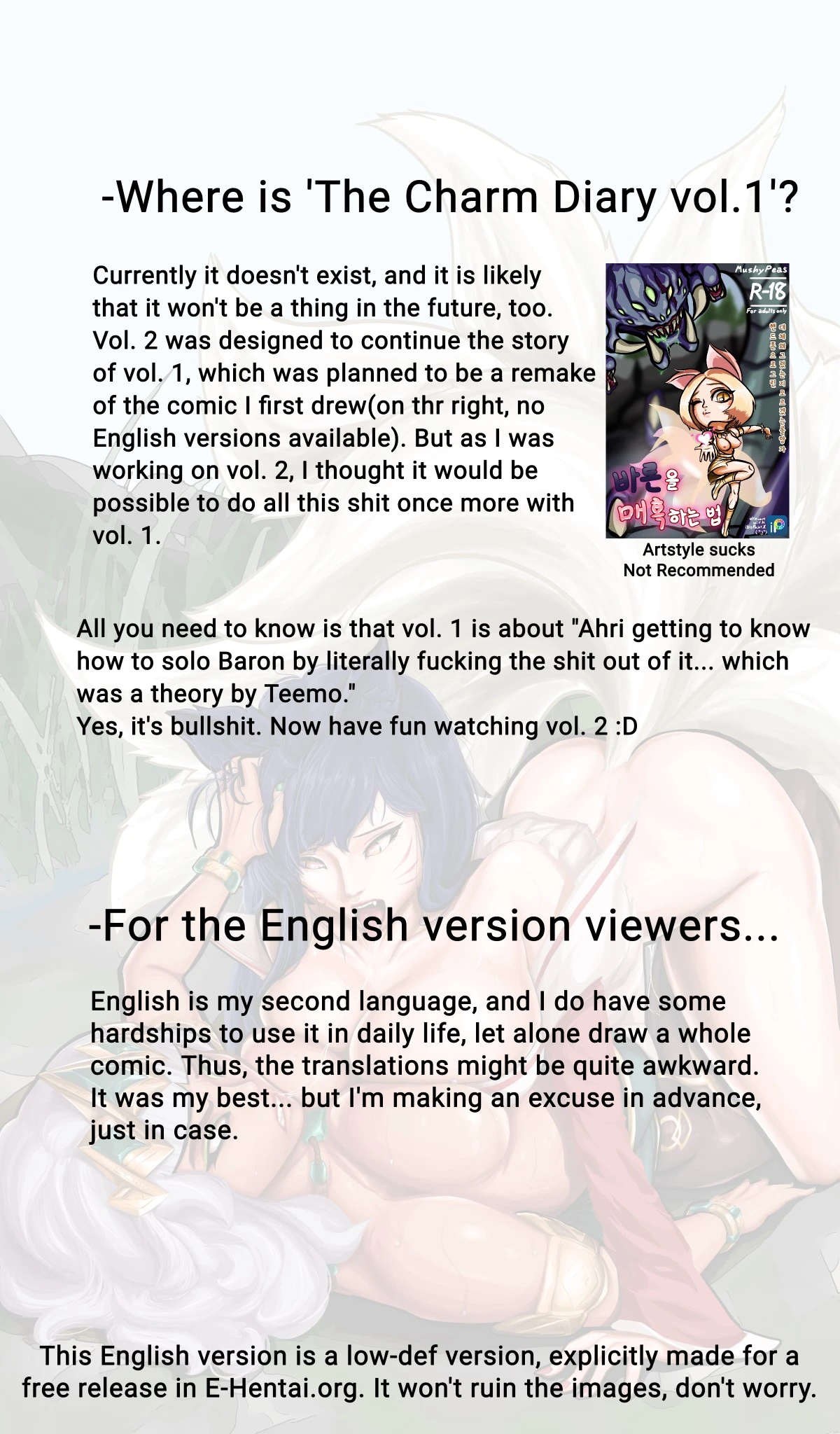 The Charm Diary, Vol 2 porn comic picture 2