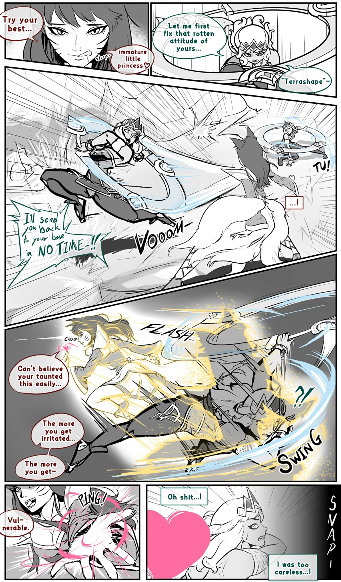 The Charm Diary, Vol 2 porn comic picture 6