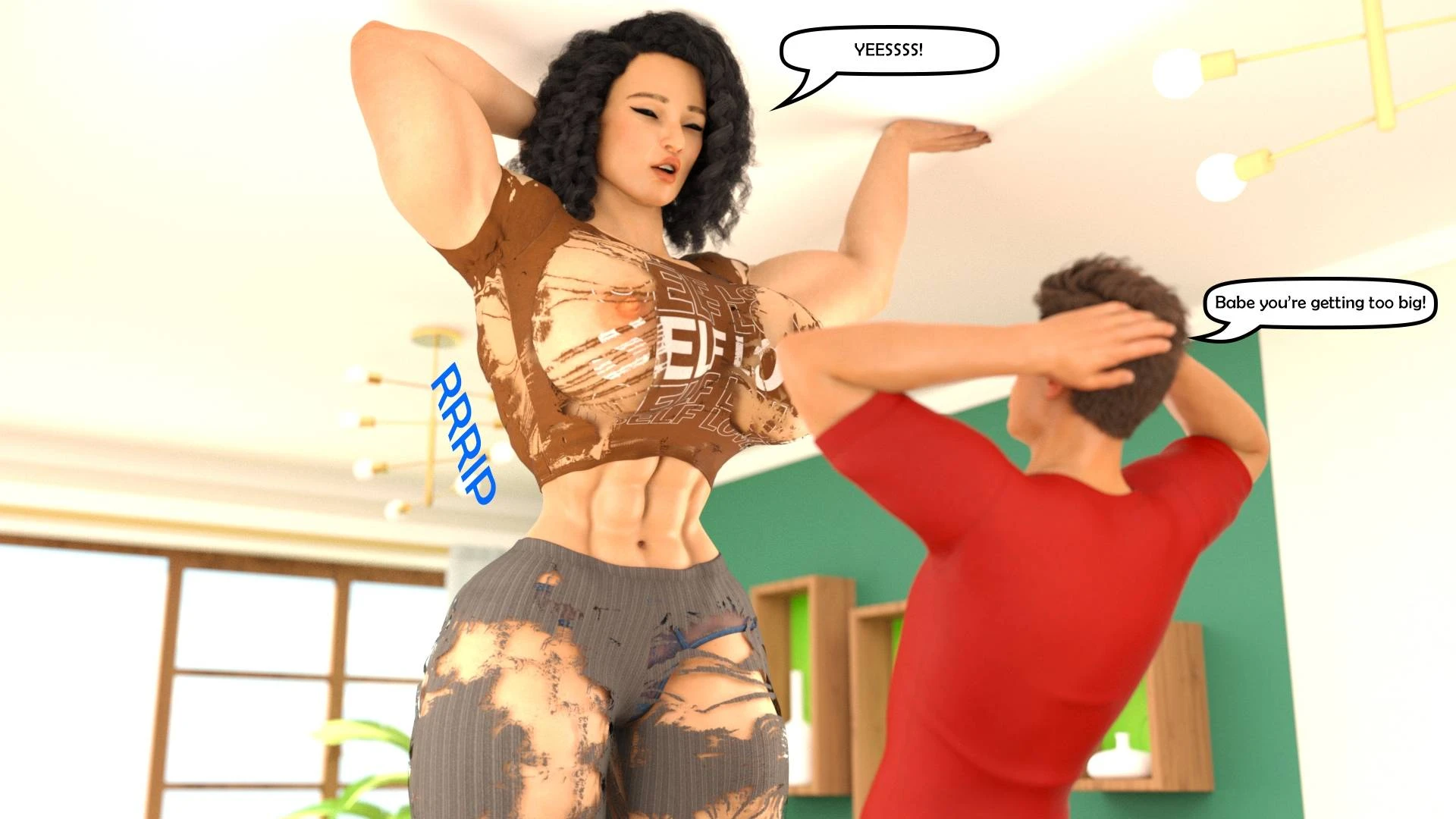 THE CHEMIST'S OPINION porn comic picture 10