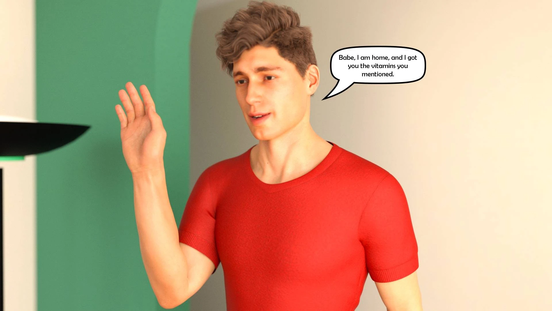 THE CHEMIST'S OPINION porn comic picture 2