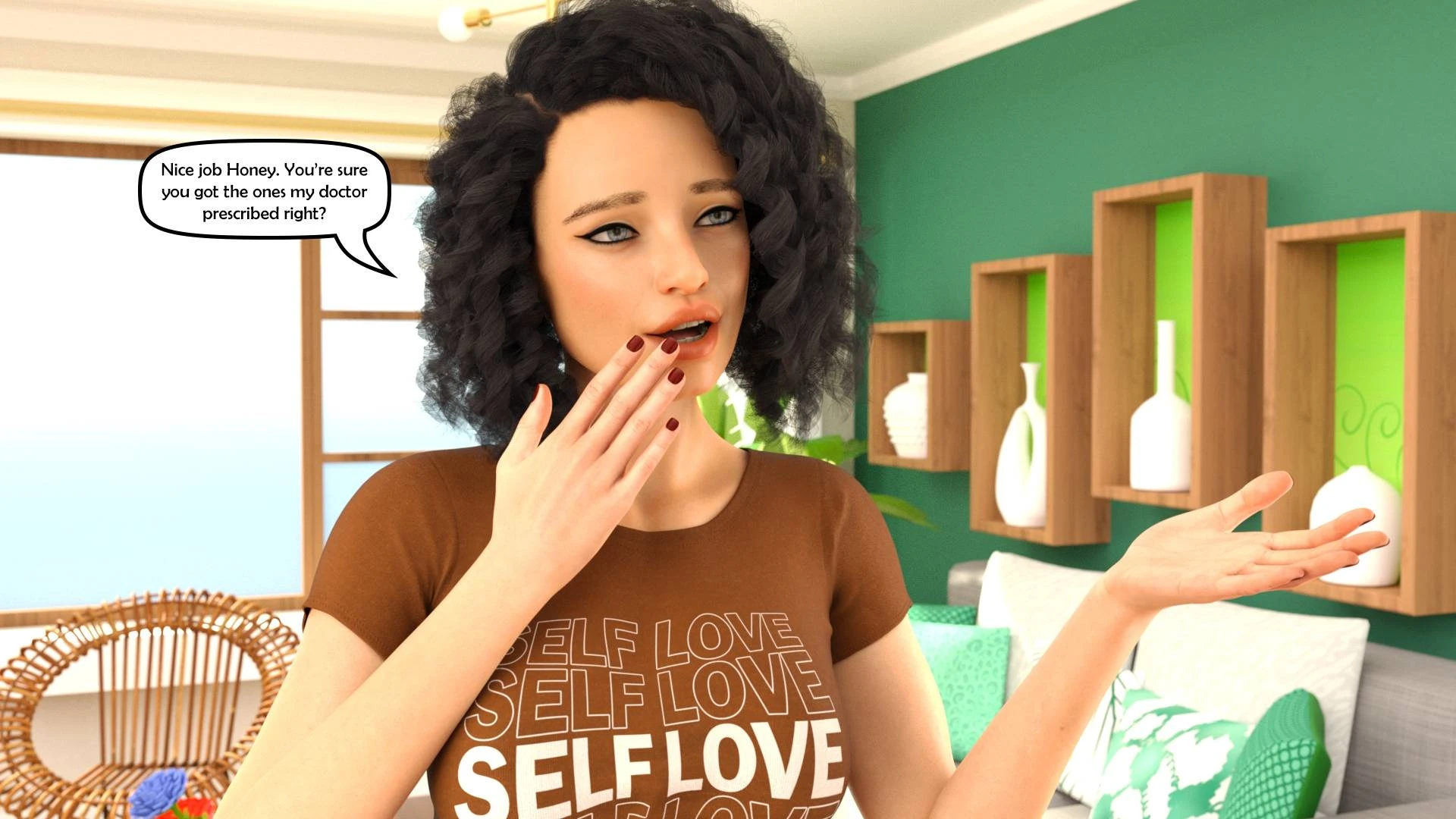 THE CHEMIST'S OPINION porn comic picture 3