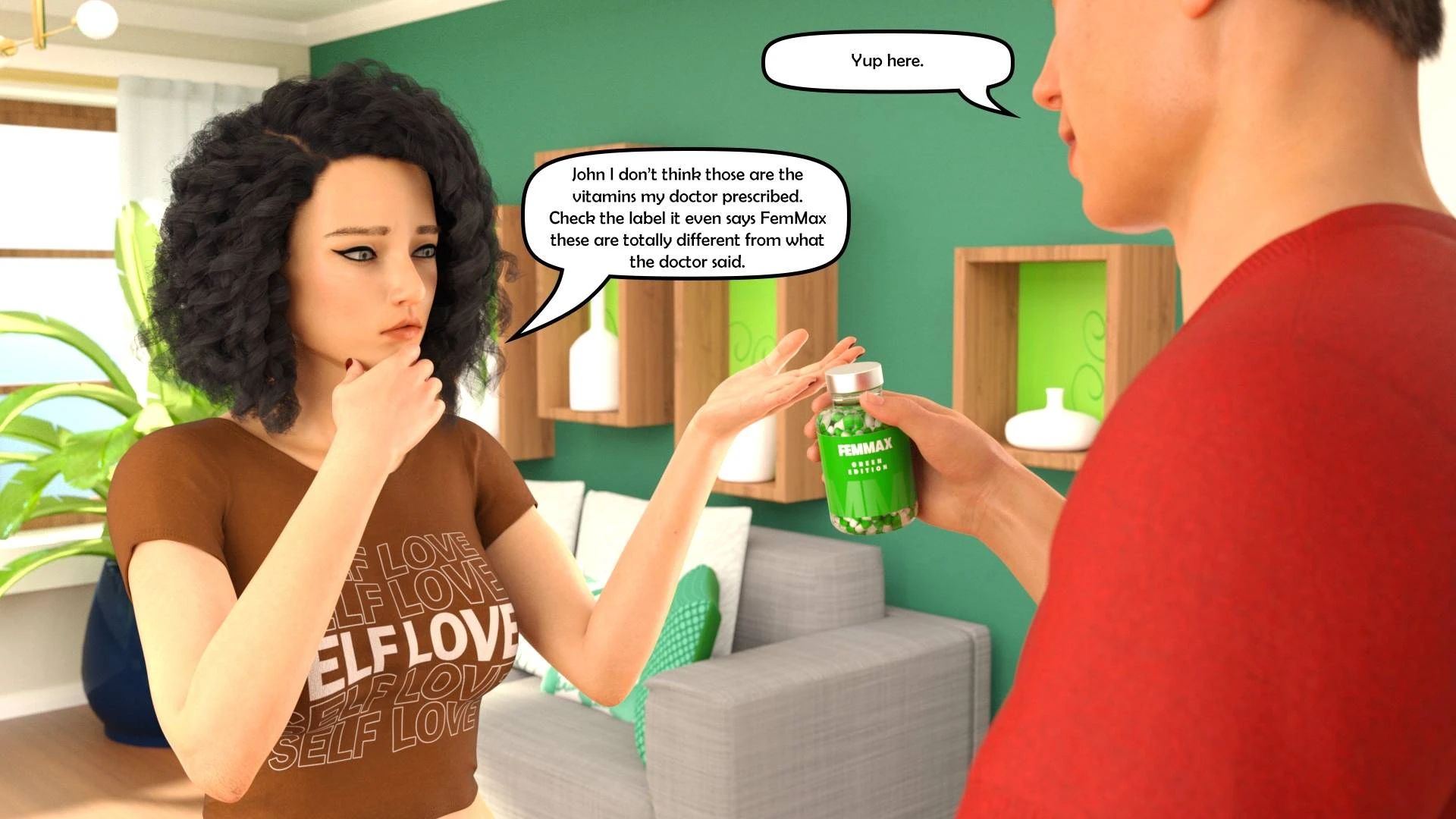 THE CHEMIST'S OPINION porn comic picture 4