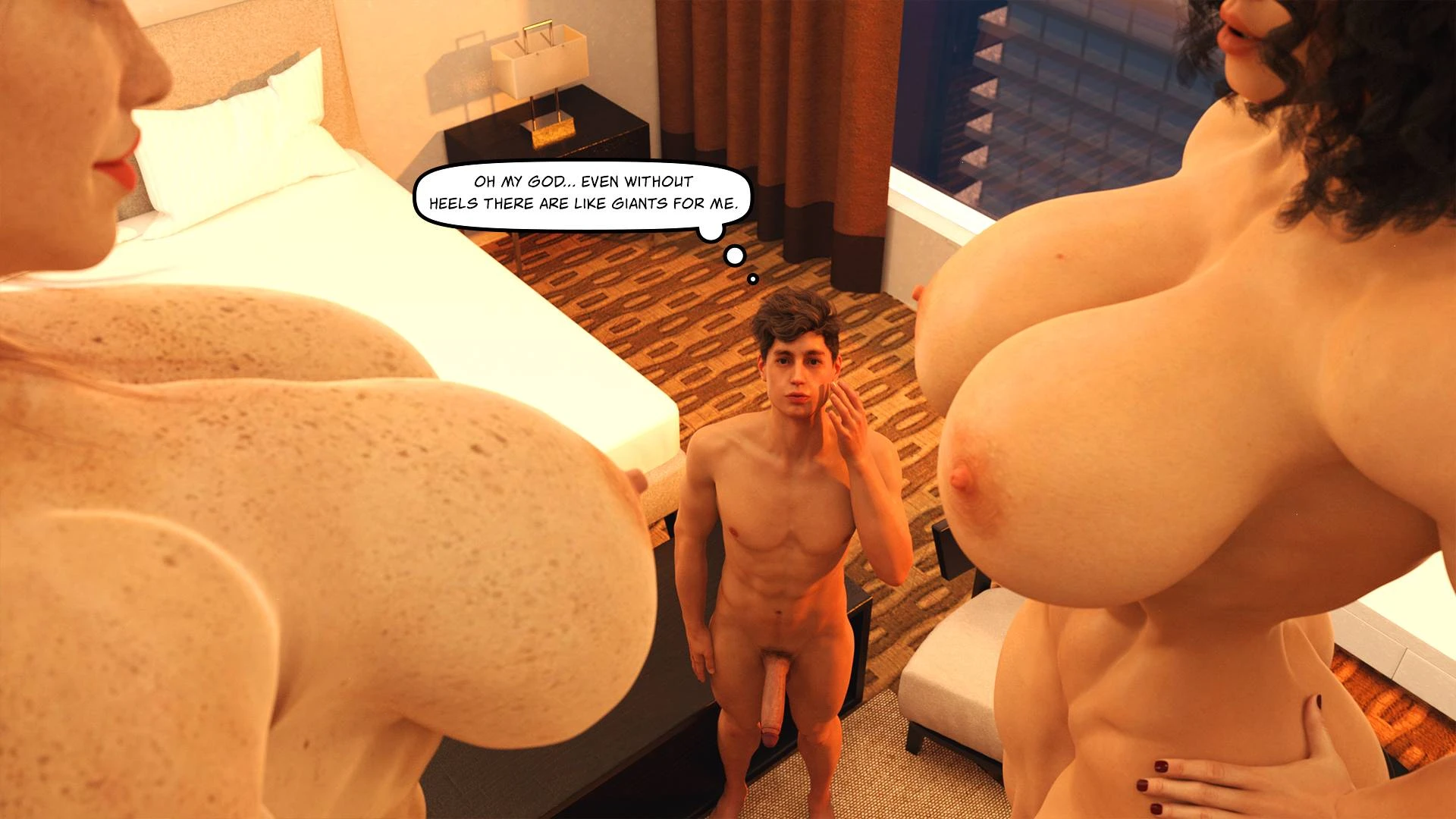 THE CHEMIST'S OPINION porn comic picture 41