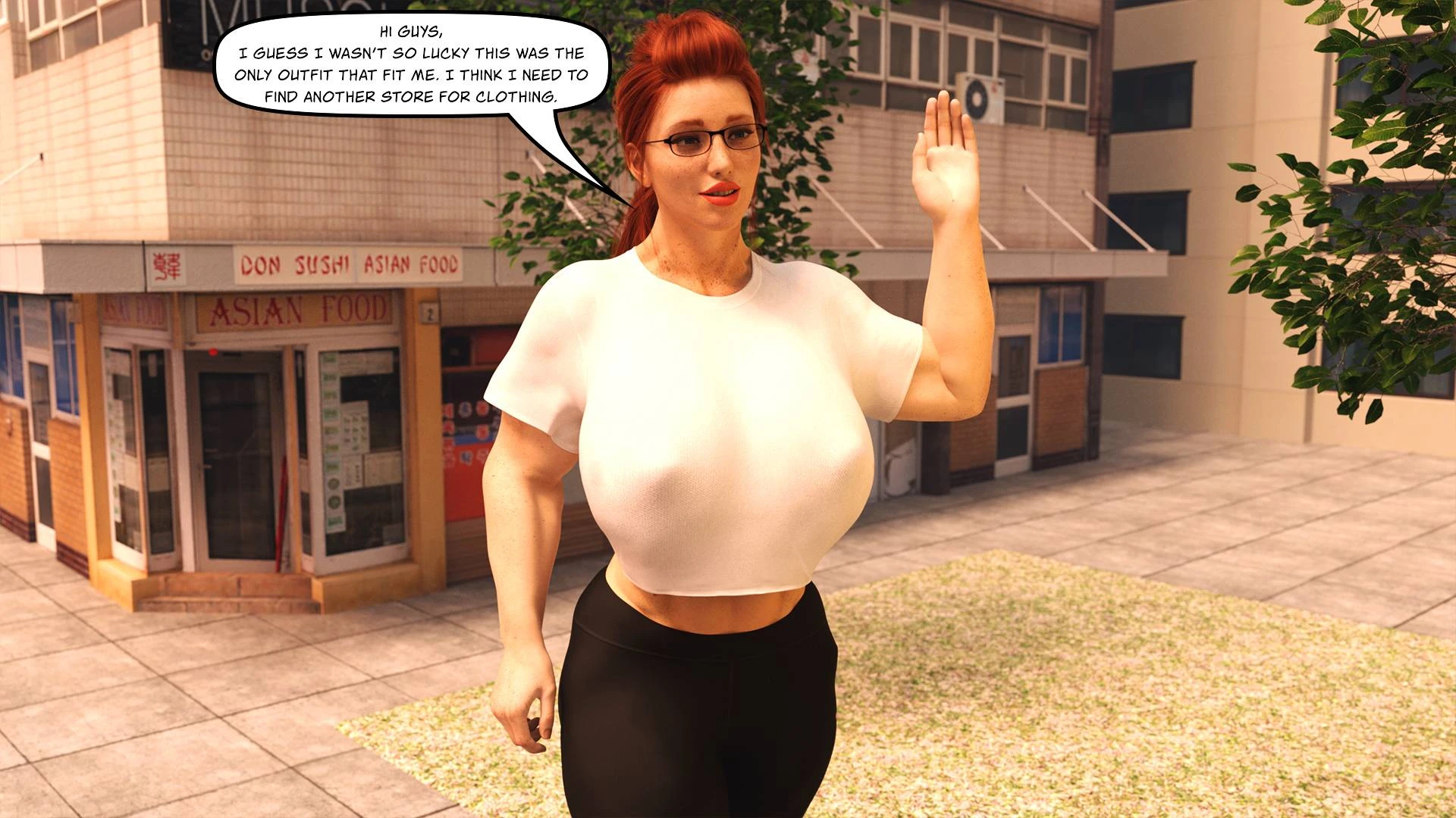 THE CHEMIST'S OPINION porn comic picture 53