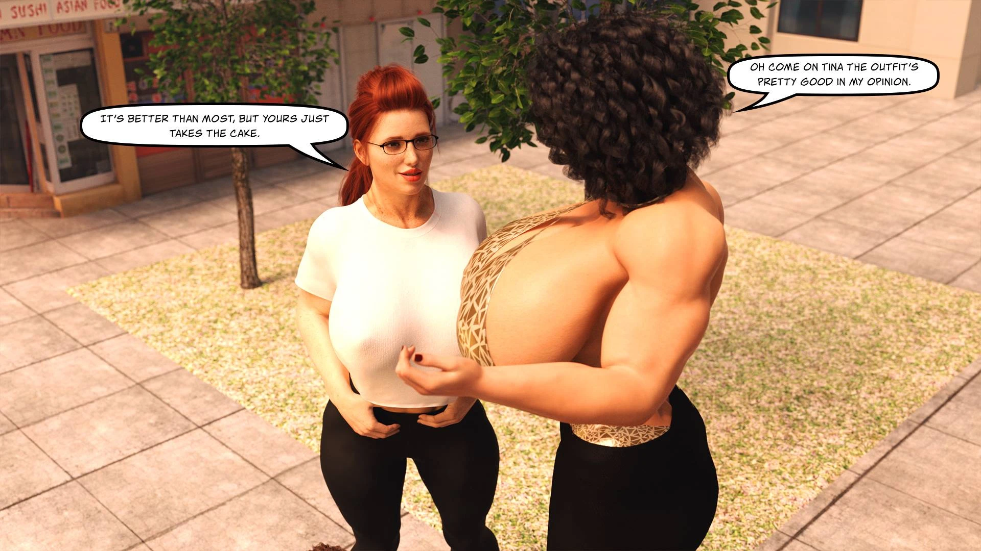 THE CHEMIST'S OPINION porn comic picture 54