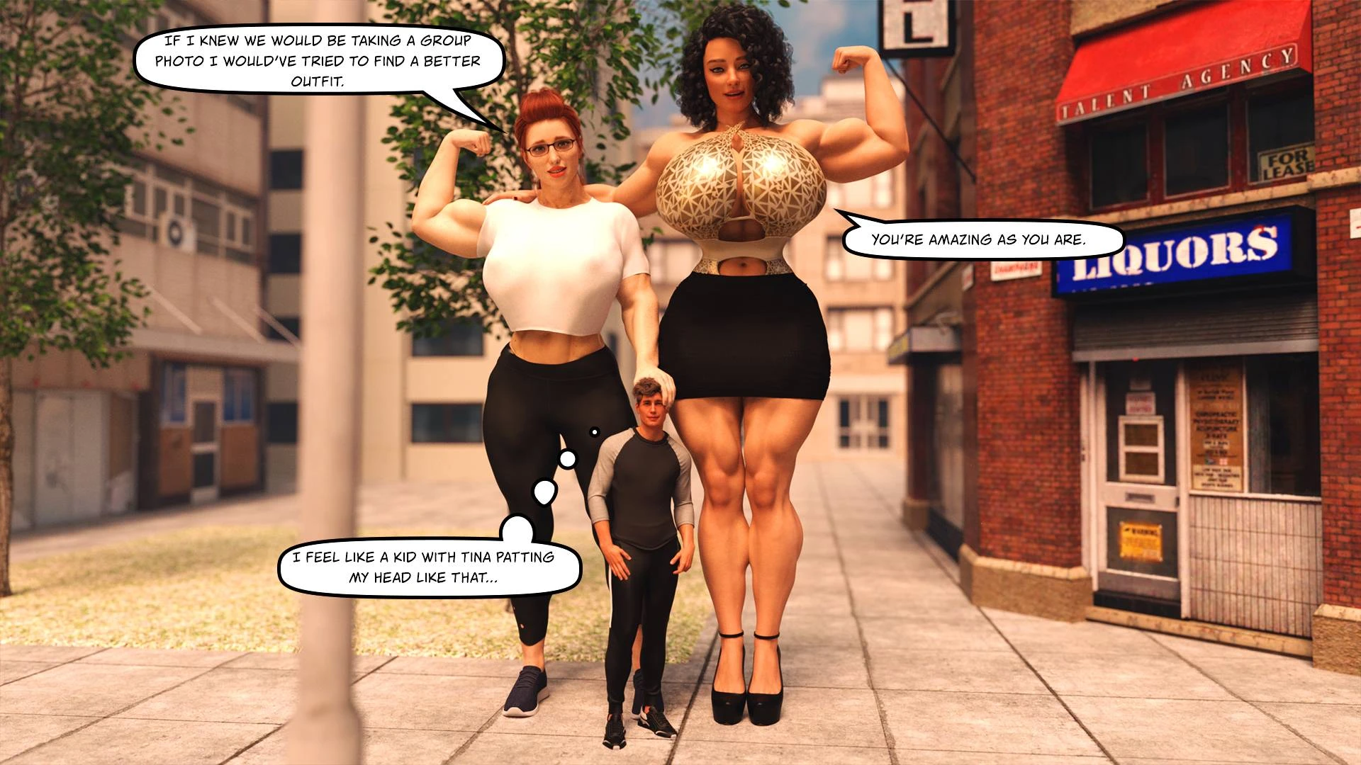 THE CHEMIST'S OPINION porn comic picture 56