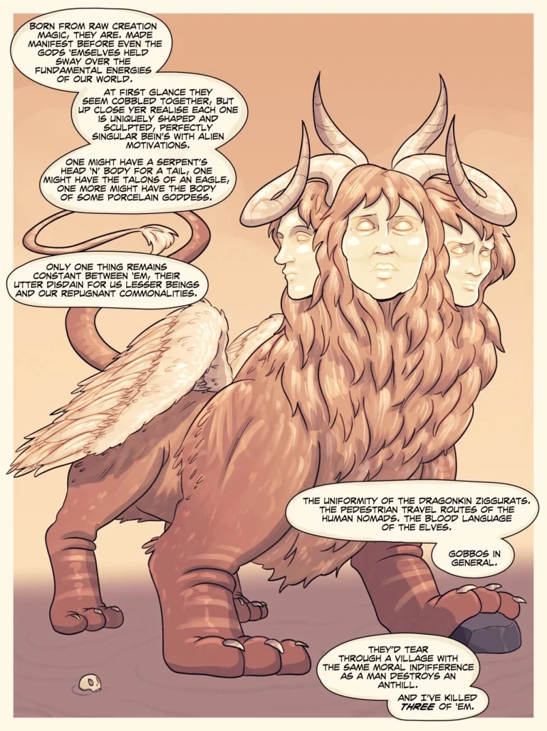 The Chimera porn comic picture 2