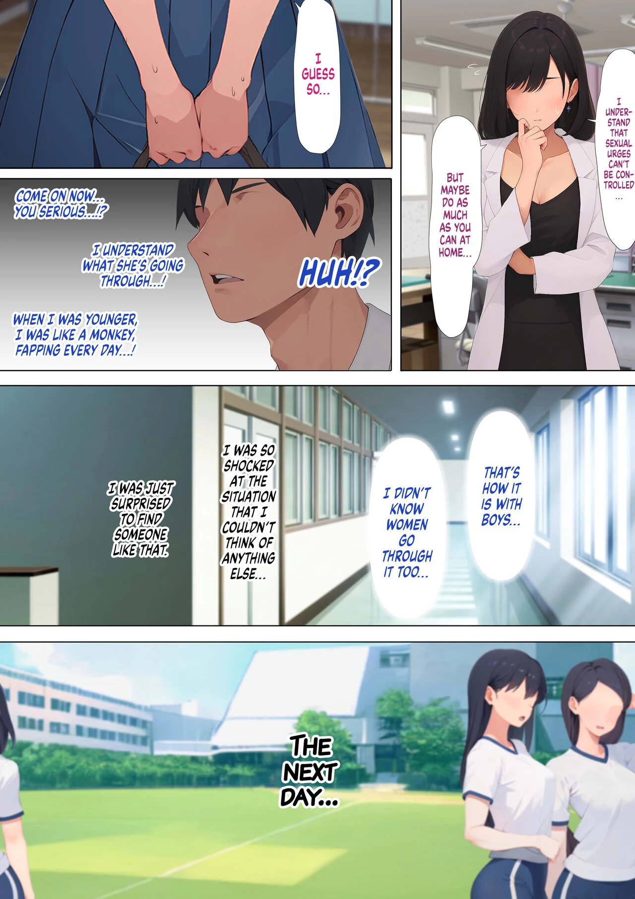 The Chronic Masturbator porn comic picture 10