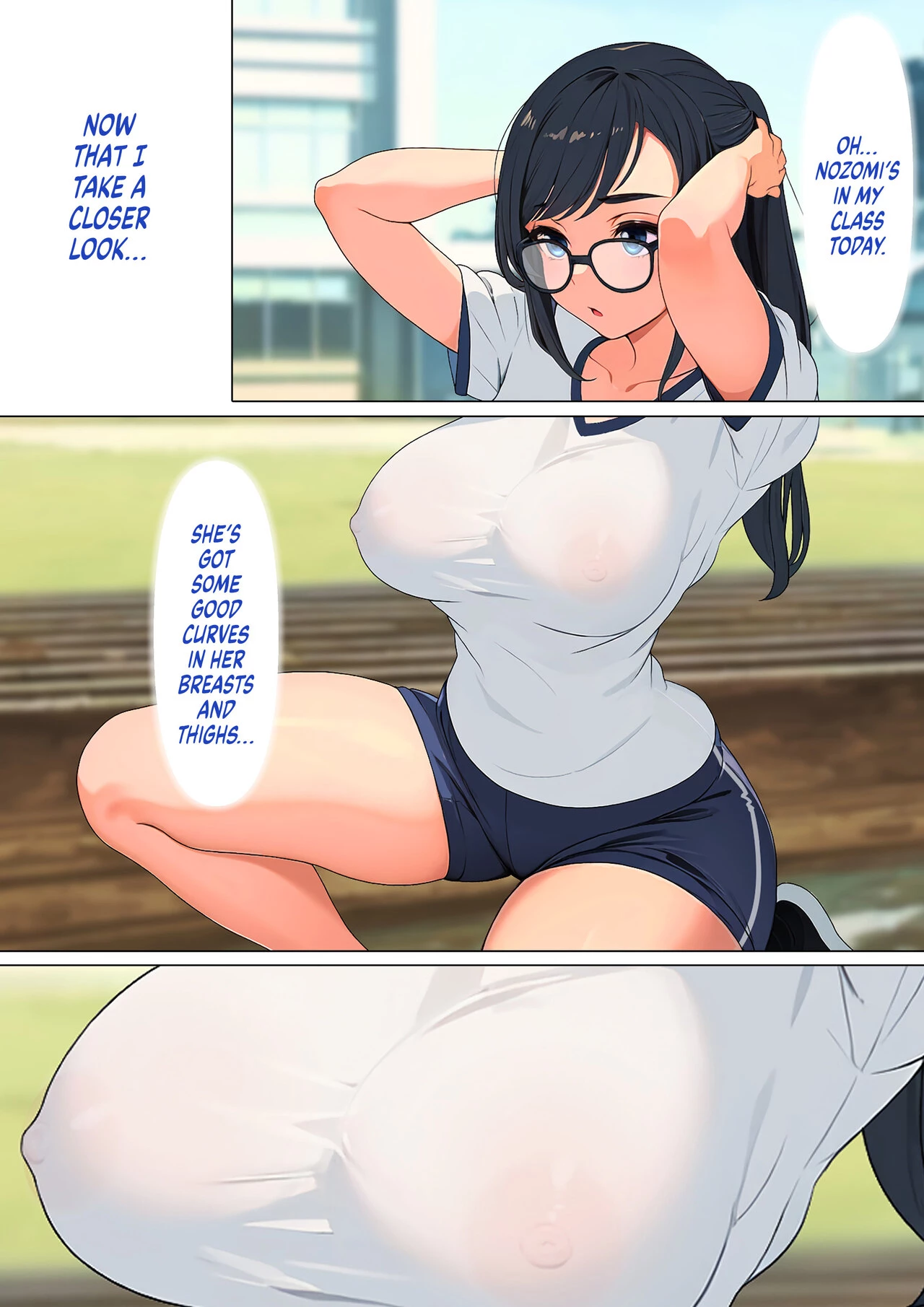 The Chronic Masturbator porn comic picture 11