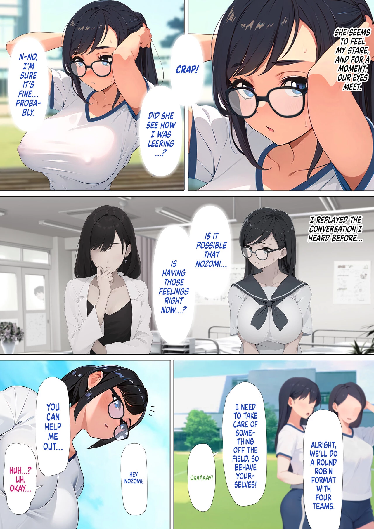 The Chronic Masturbator porn comic picture 13