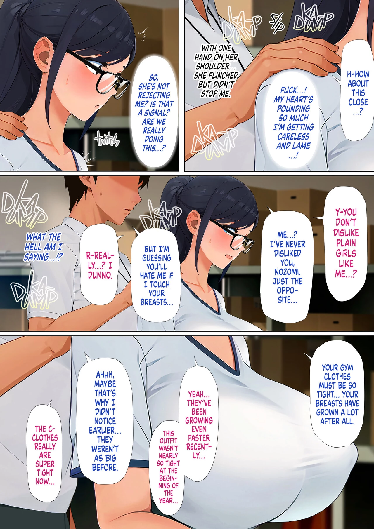 The Chronic Masturbator porn comic picture 17