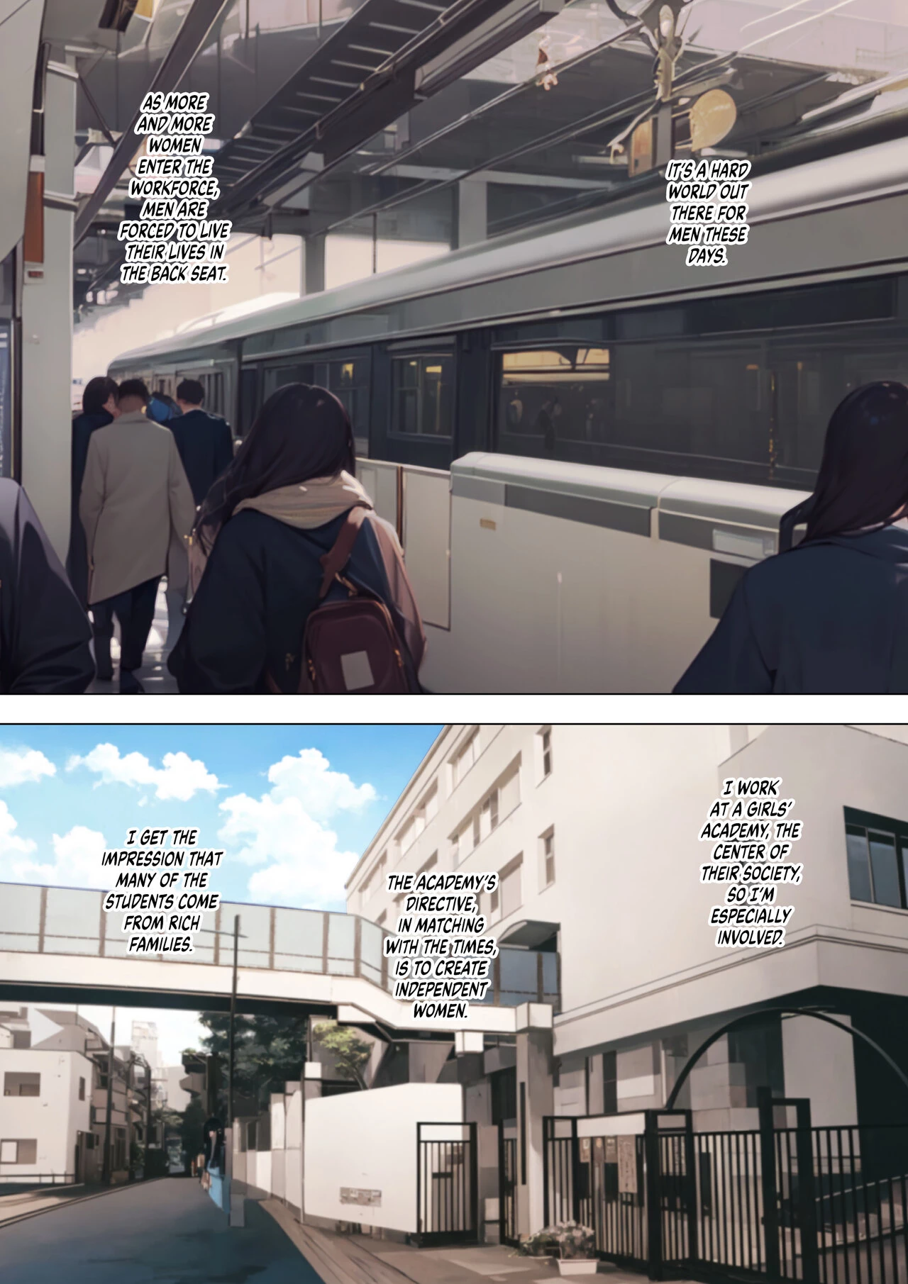 The Chronic Masturbator porn comic picture 2